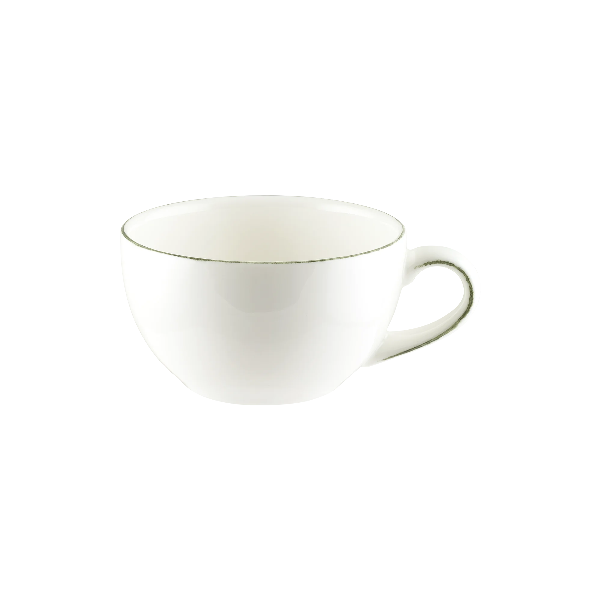 Retro Olive Rita Coffee Cup 250 cc