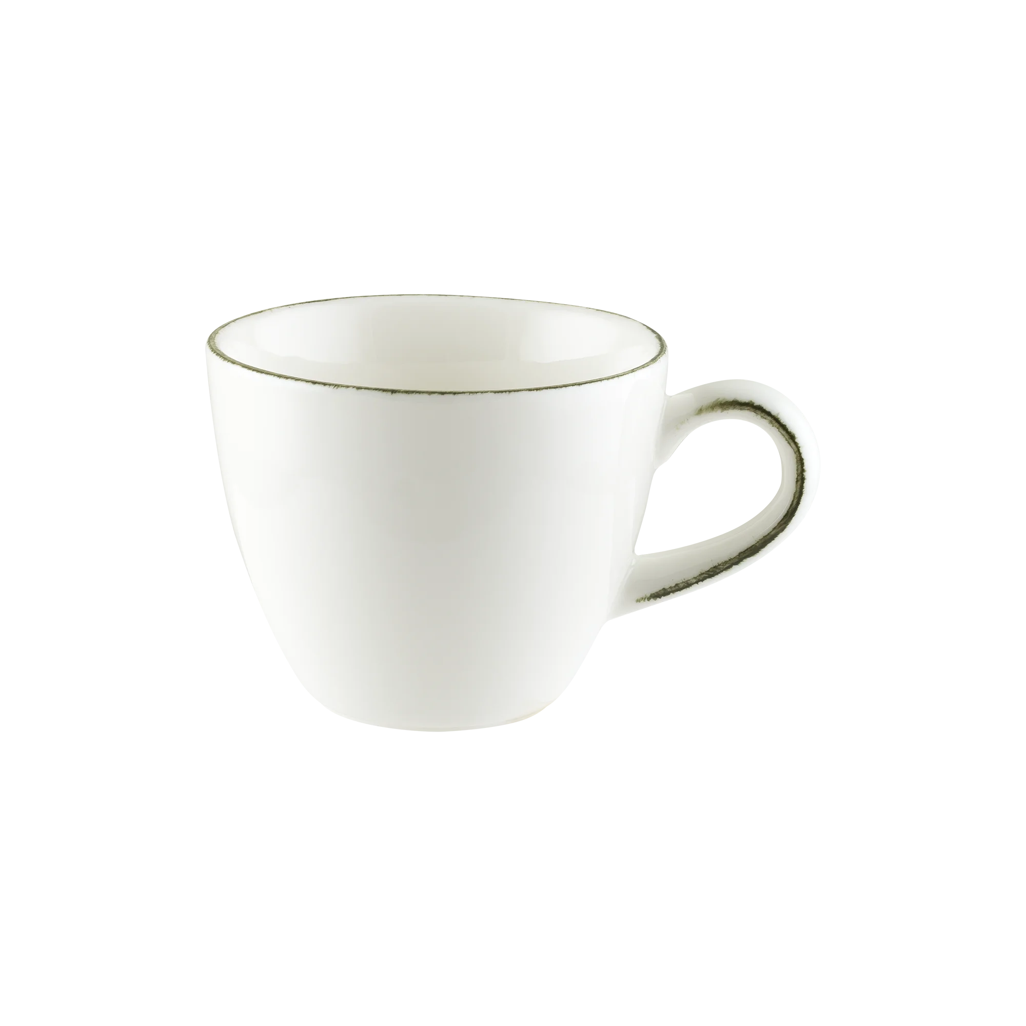 Retro Olive Rita Coffee Cup 80 cc