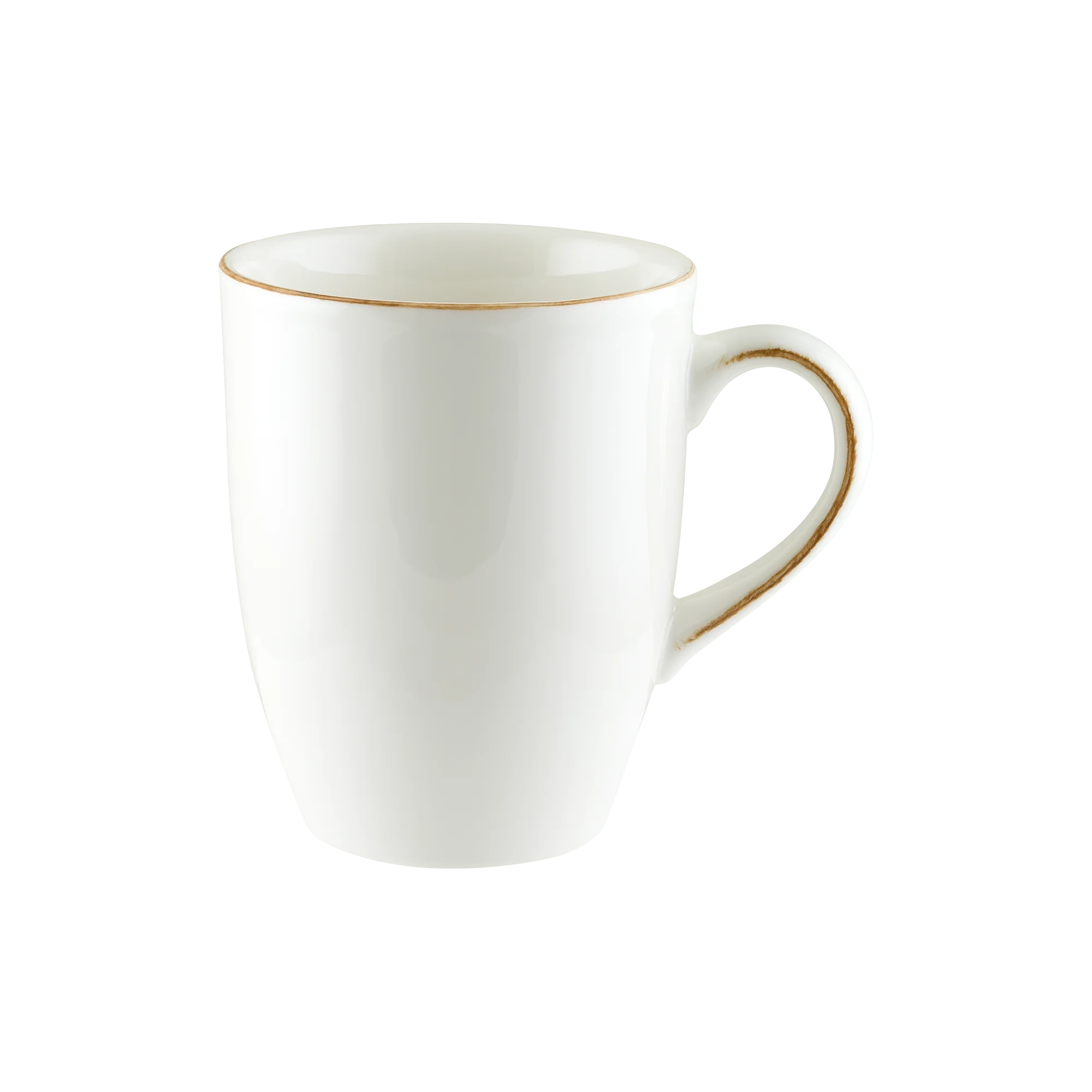 Retro Tawny Conic Mug 330 cc