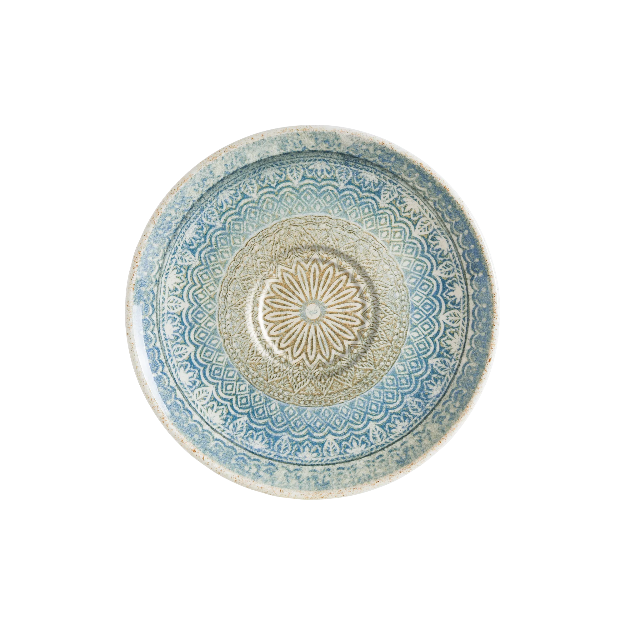 Rivus Ethnic Gourmet Coffee Saucer 16 cm