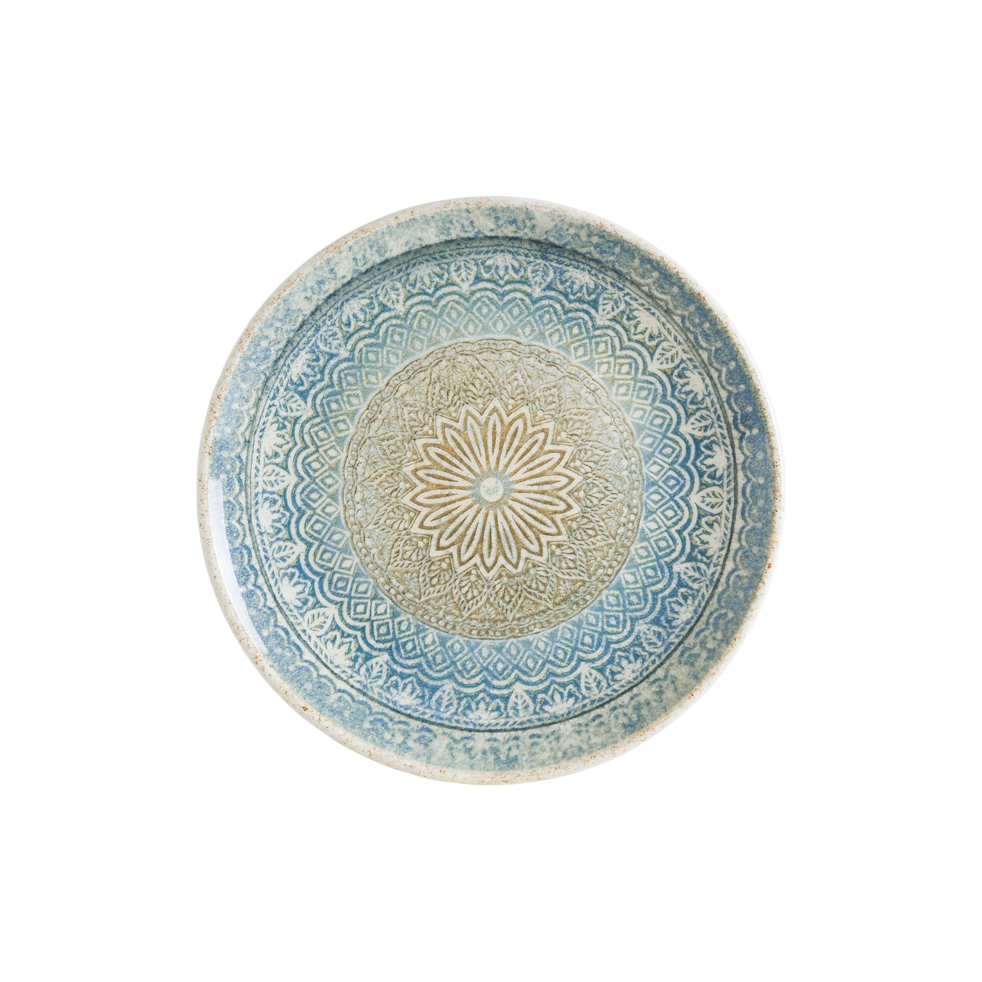 Rivus Ethnic Gourmet Flat Plate 15 cm