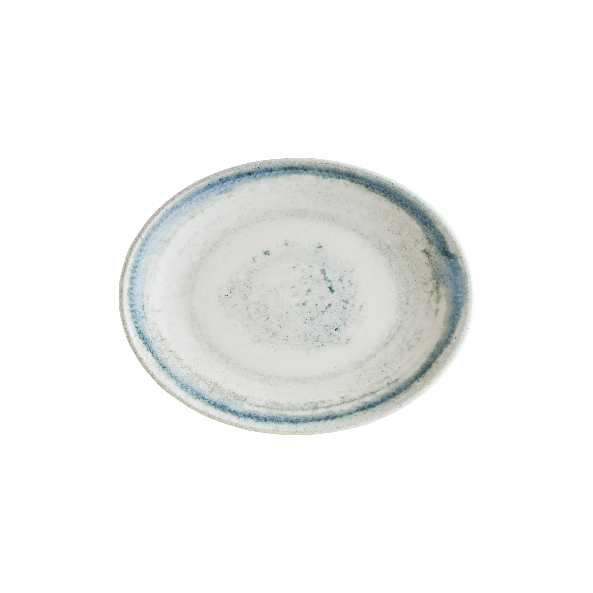 Rivus Line Moove Oval Plate 20*15,6 cm