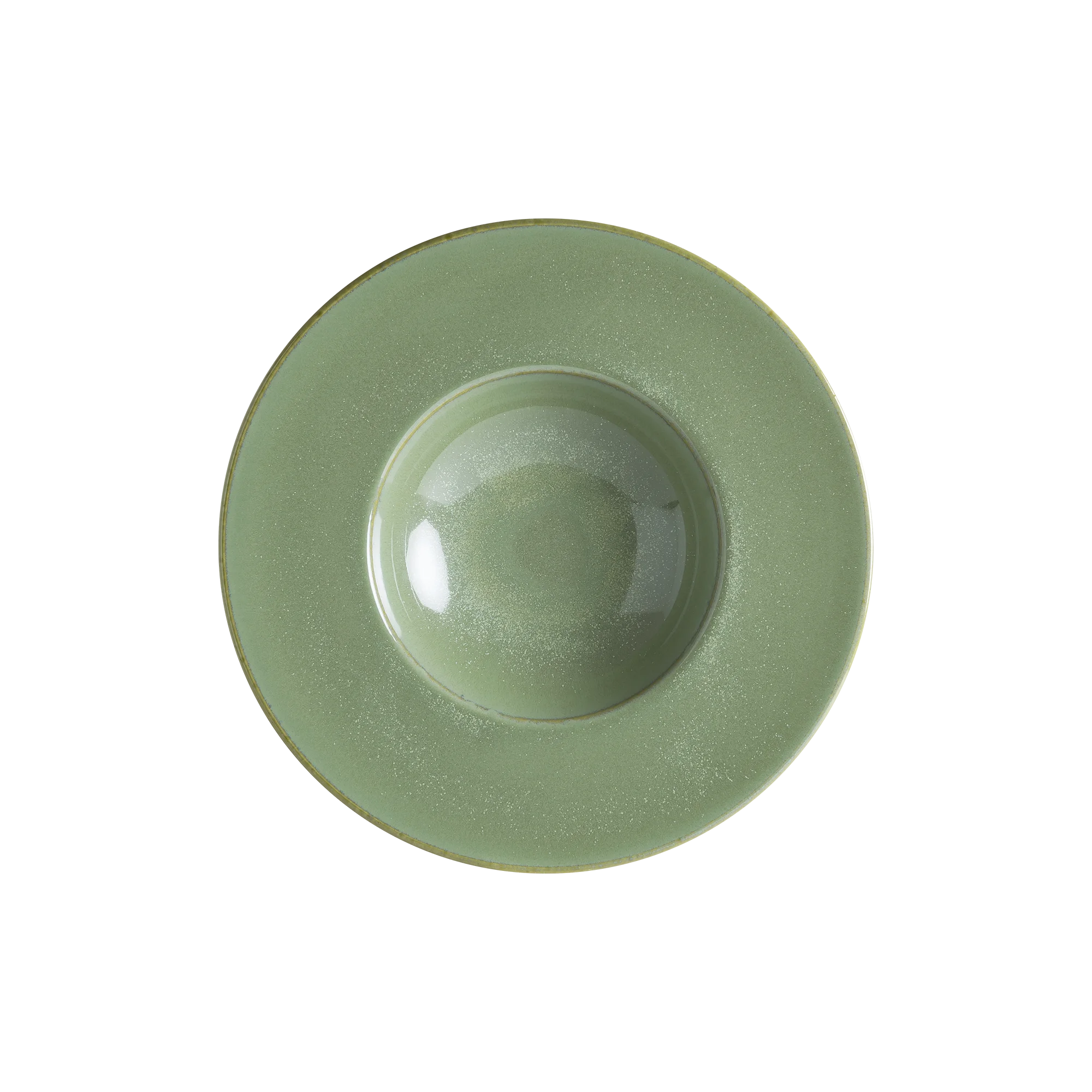 Sage Banquet Deep Plate 28 cm 400 cc