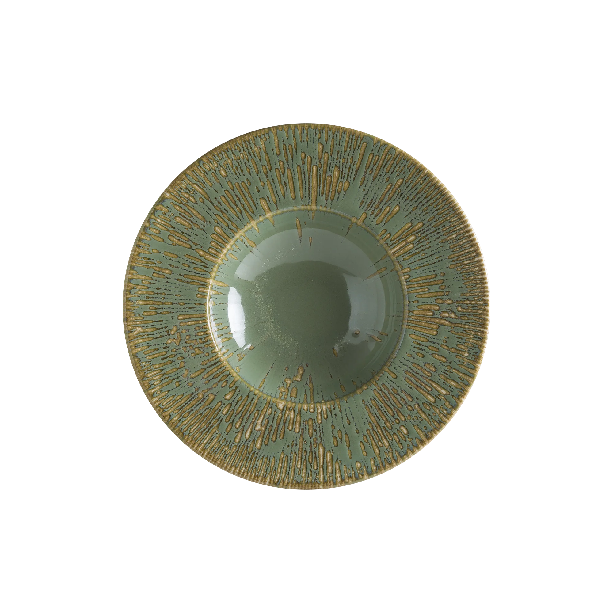 Sage Snell Banquet Deep Plate 28 cm 400 cc