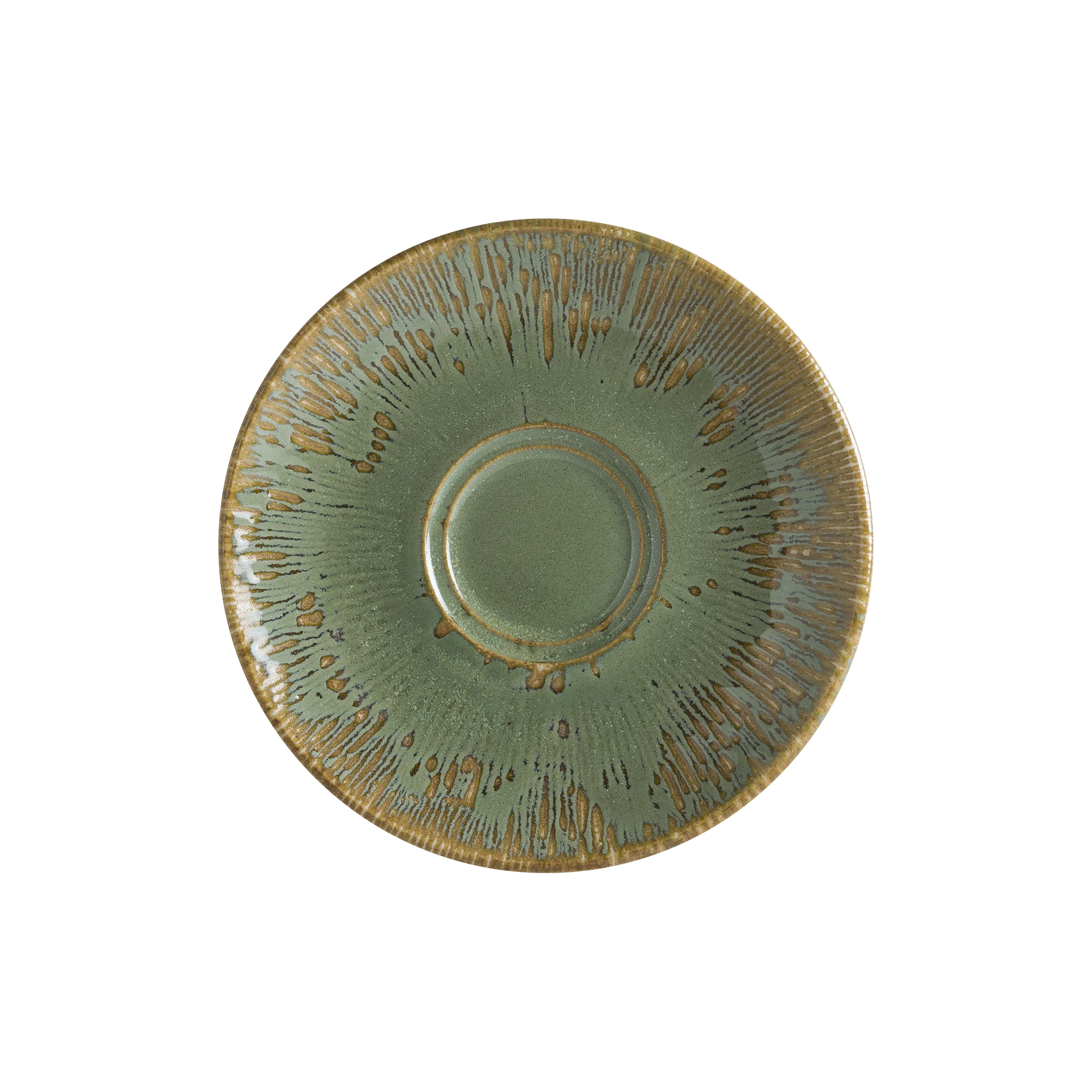 Sage Snell Gourmet Coffee Saucer 16 cm