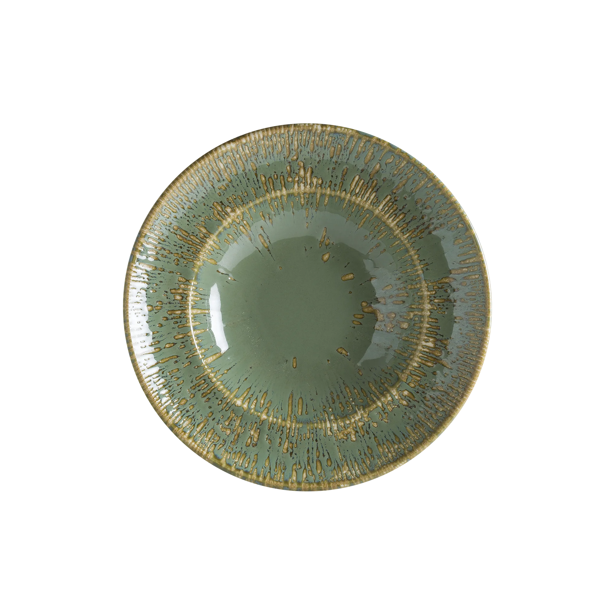 Sage Snell Gourmet Deep Plate 24 cm 400 cc