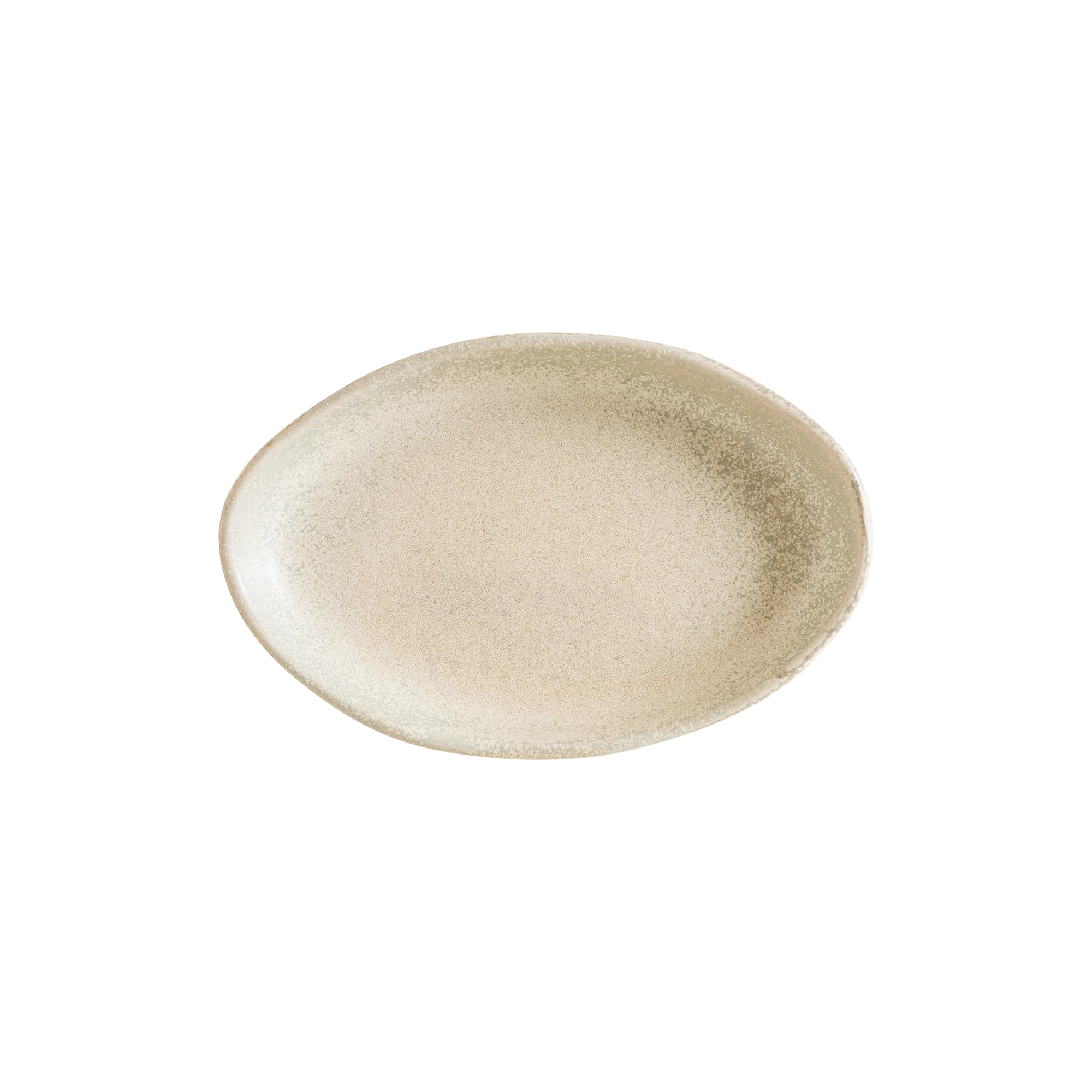 Sahara Cresta Oval Plate 15*10 cm