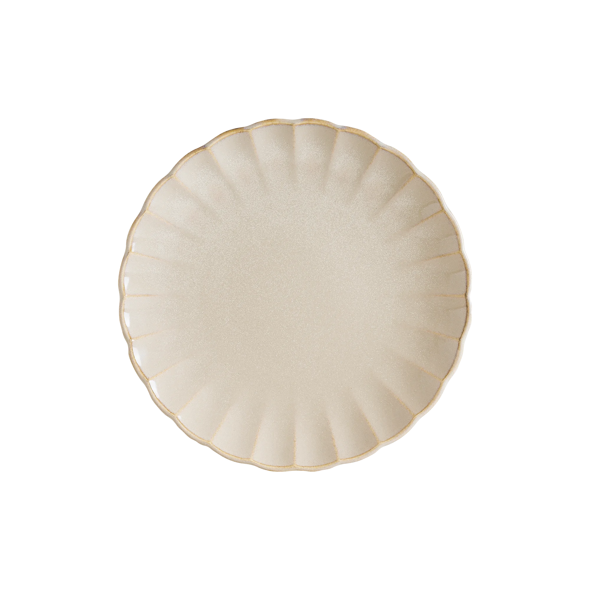 Sand East Flat Plate 25cm
