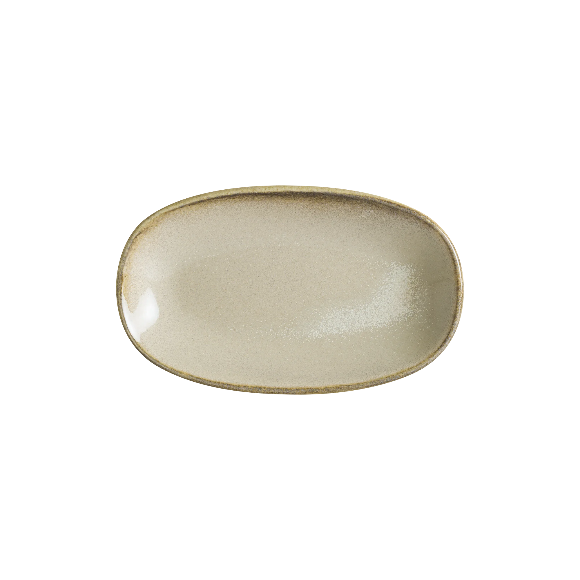 Sand Gourmet Oval Plate 19*11 cm 200 cc