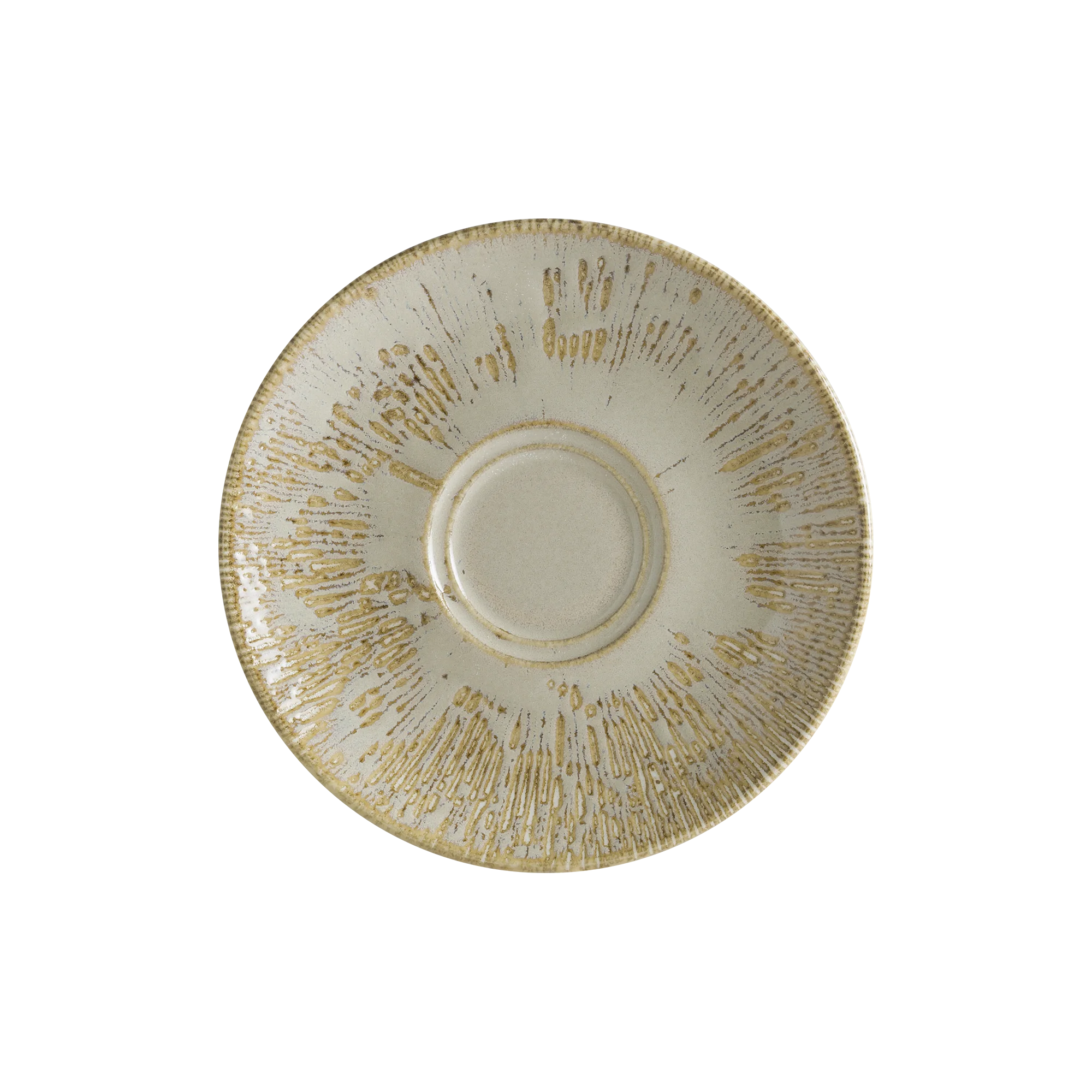 Sand Snell Gourmet Coffee Saucer 16 cm