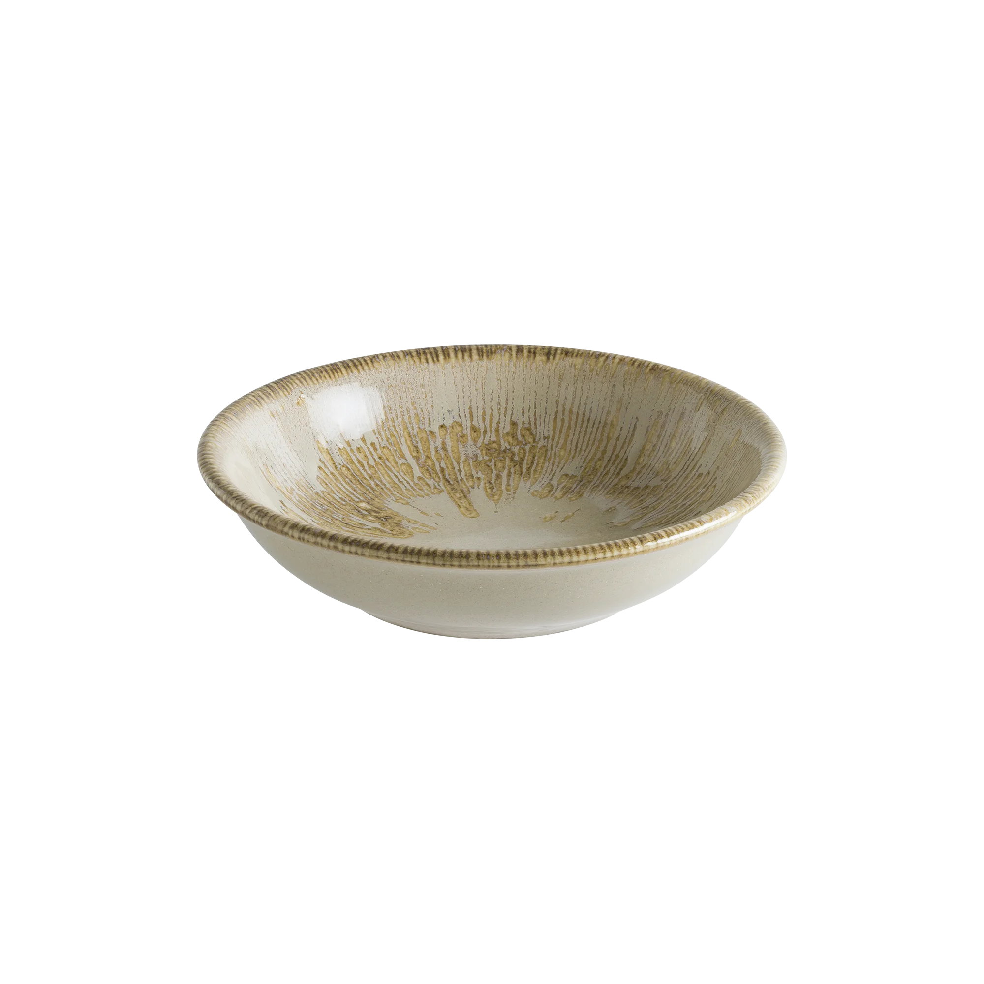 Sand Snell Gourmet Deep Plate 15 cm 300 cc