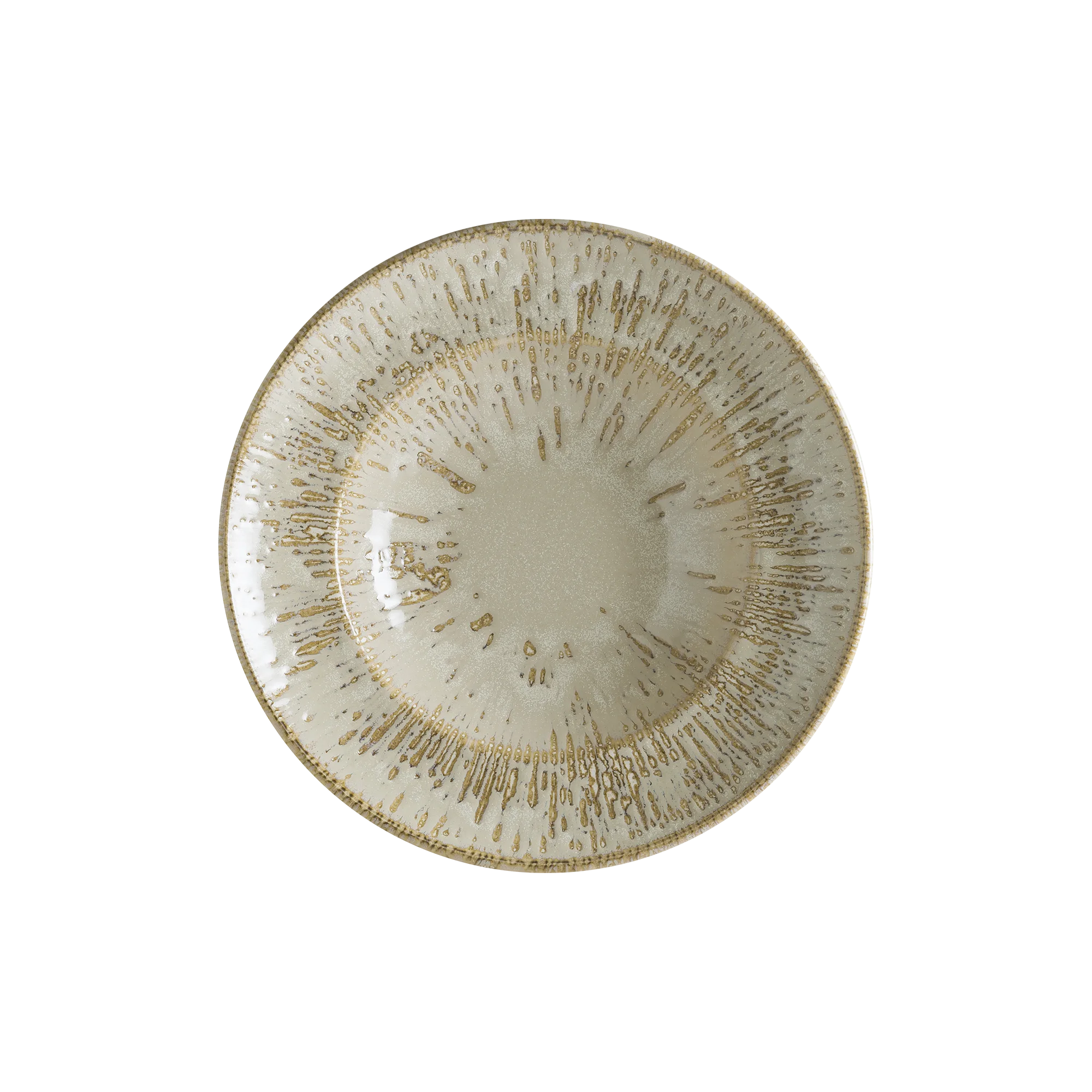 Sand Snell Gourmet Deep Plate 24 cm 400 cc