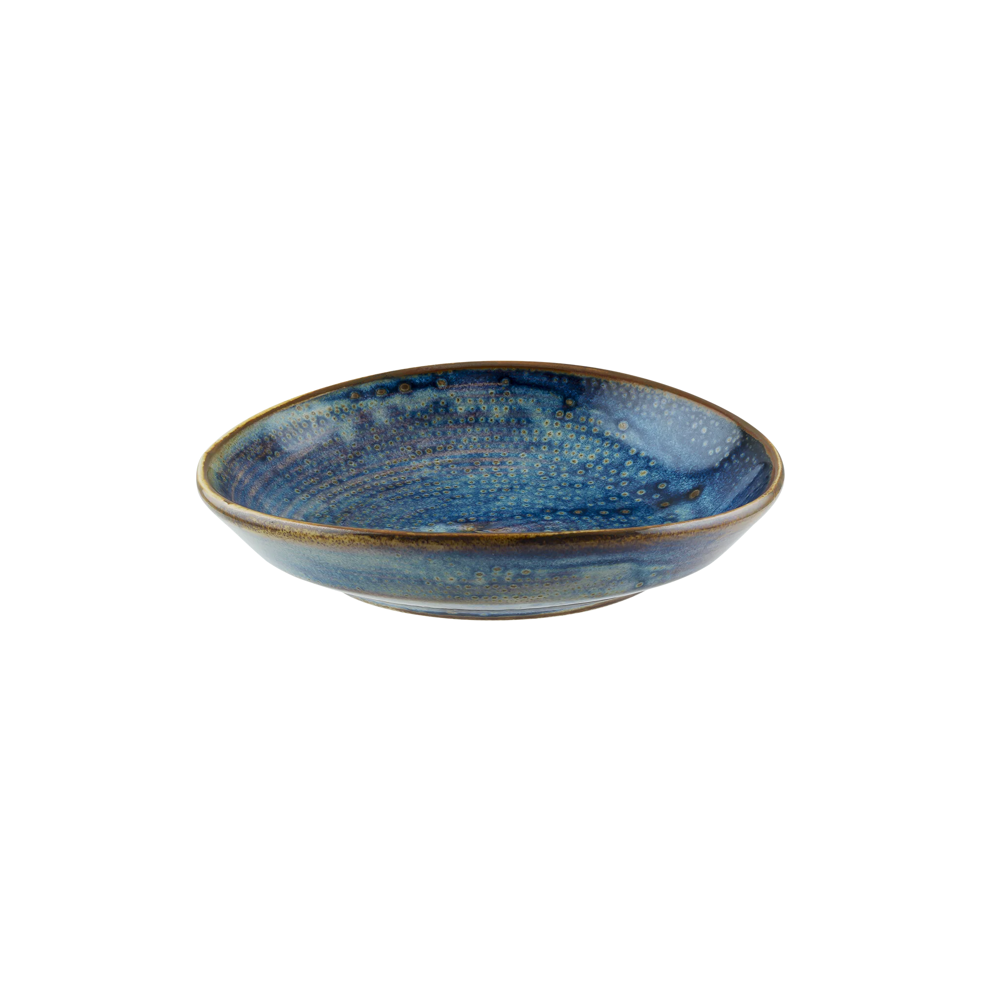 Sapphire Oval Plate 14*12 cm *