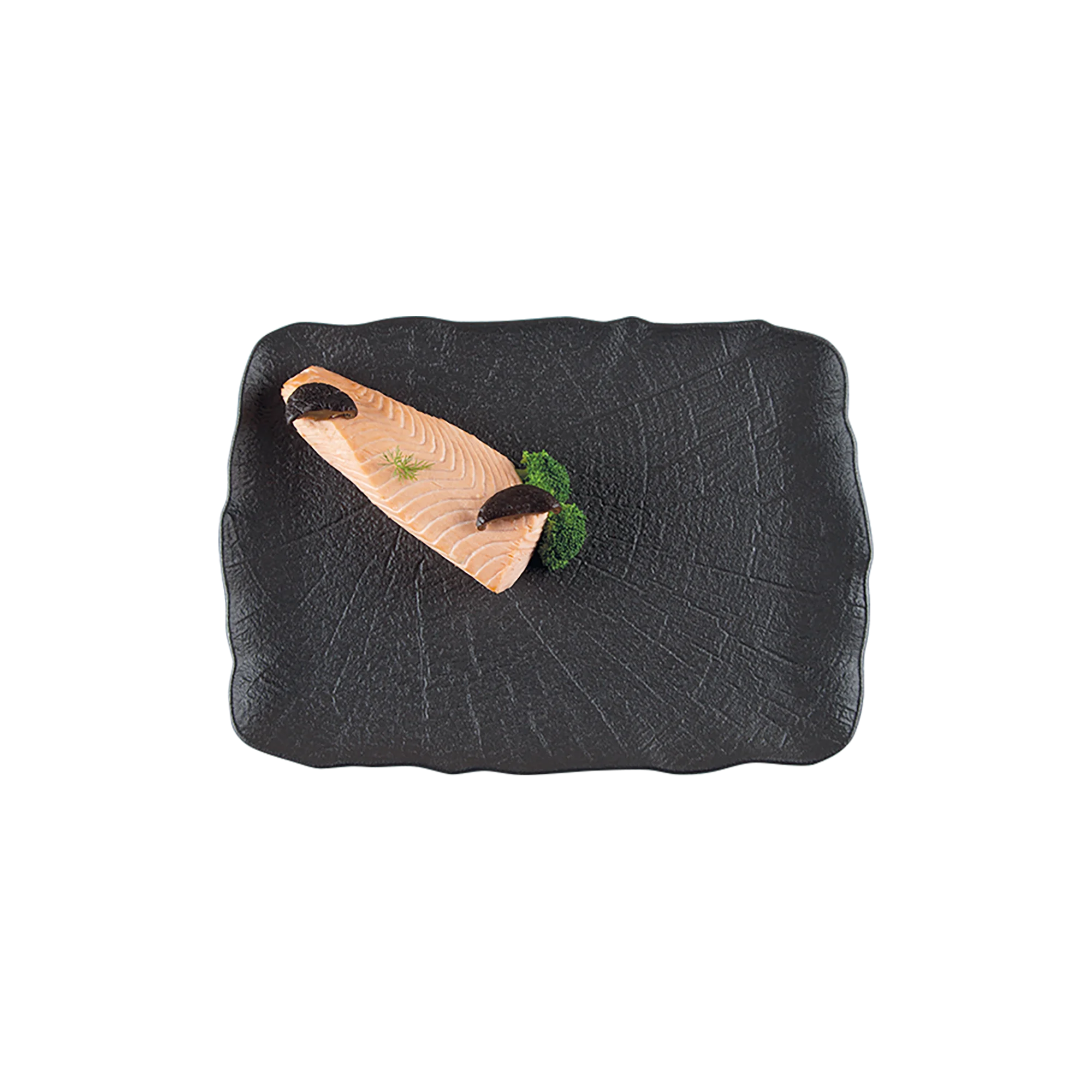 Shade Rectangular Plate 24*17 cm *