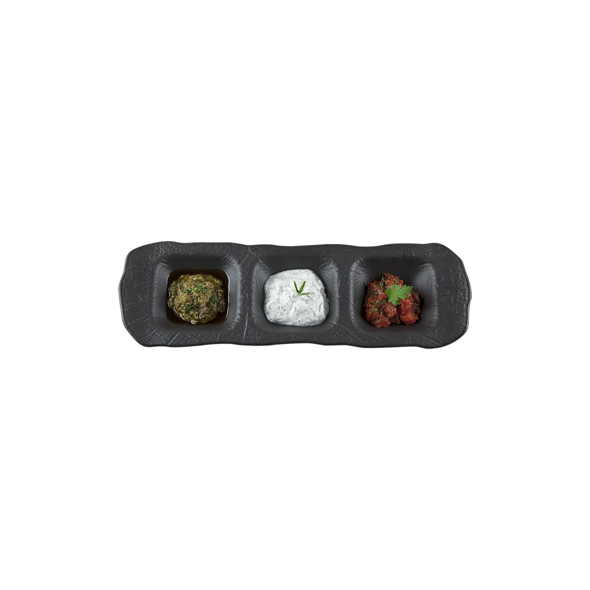 Shade Triple Sauce Bowl 30 cm *