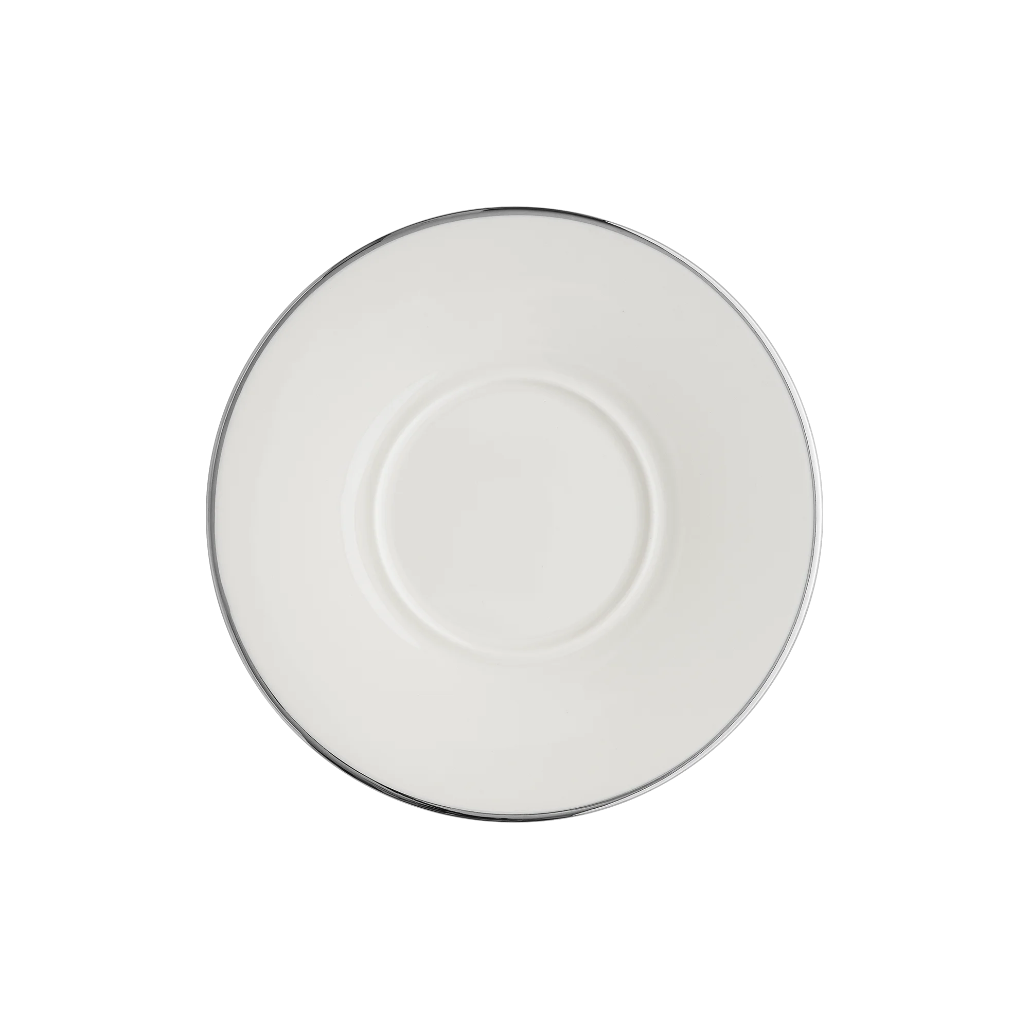 Silverline Neat Coffee Saucer 12 cm