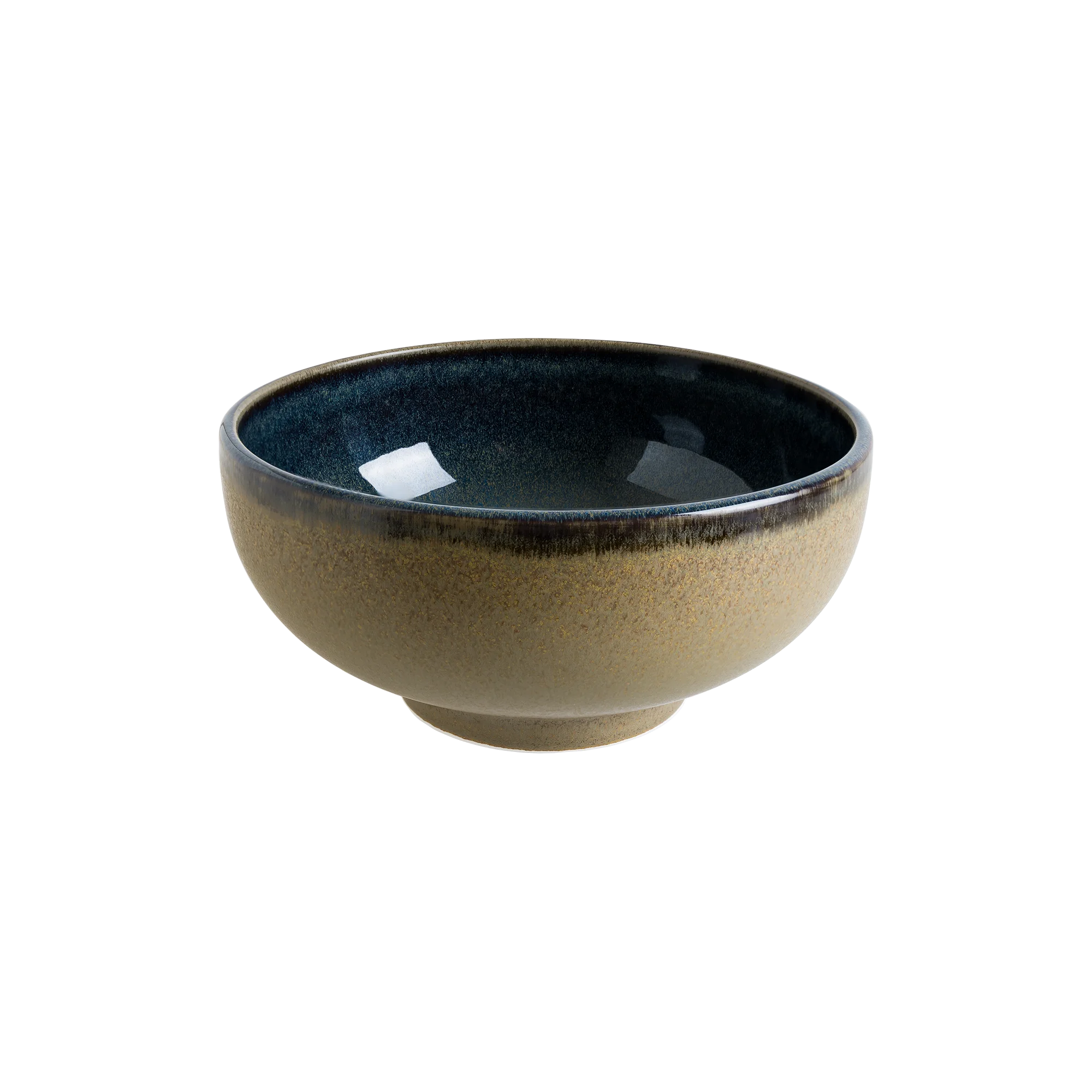 Sphere Ocean Moss 13 cm Footed Bowl 465 cc