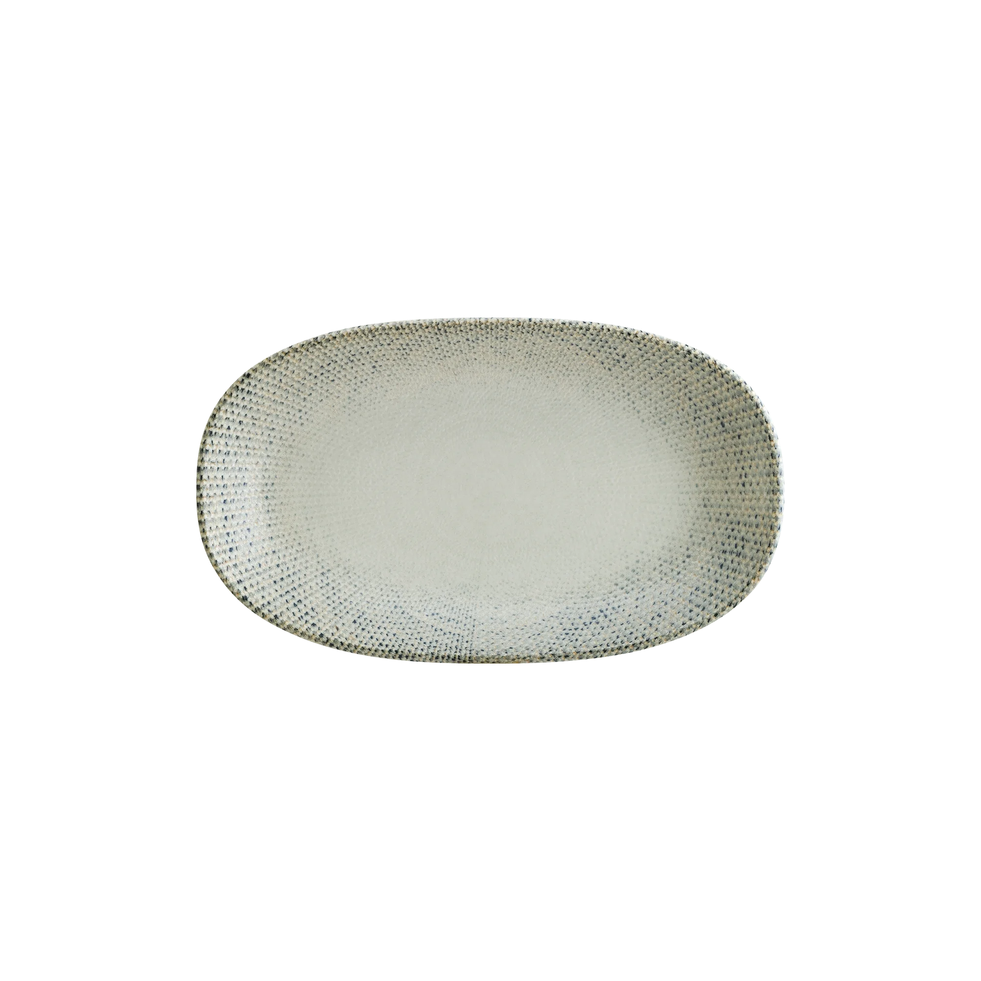 Sway Gourmet Oval Plate 15*8.5 cm  95 cc