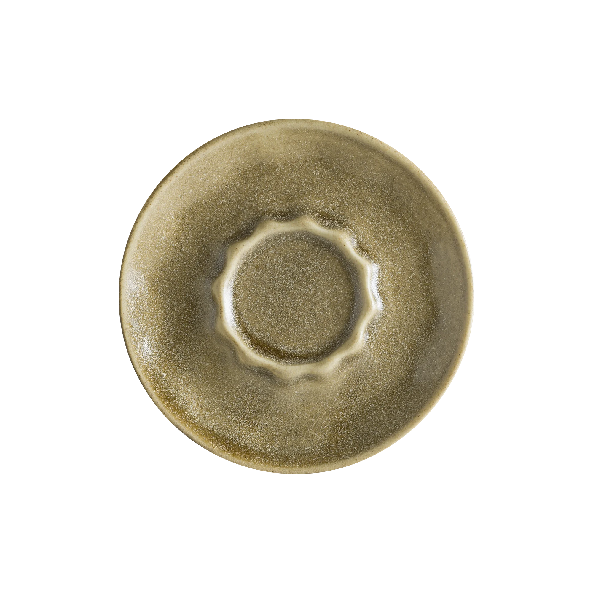 Terra Raw Espresso Saucer 12 cm