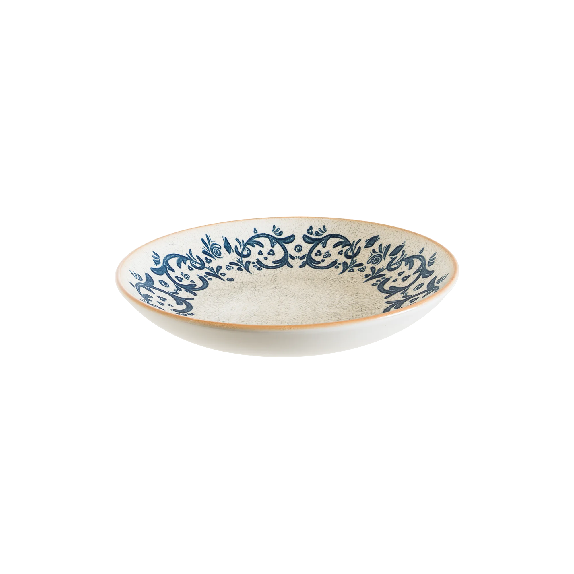 Viento Bloom Deep Plate 23 cm 1000 cc