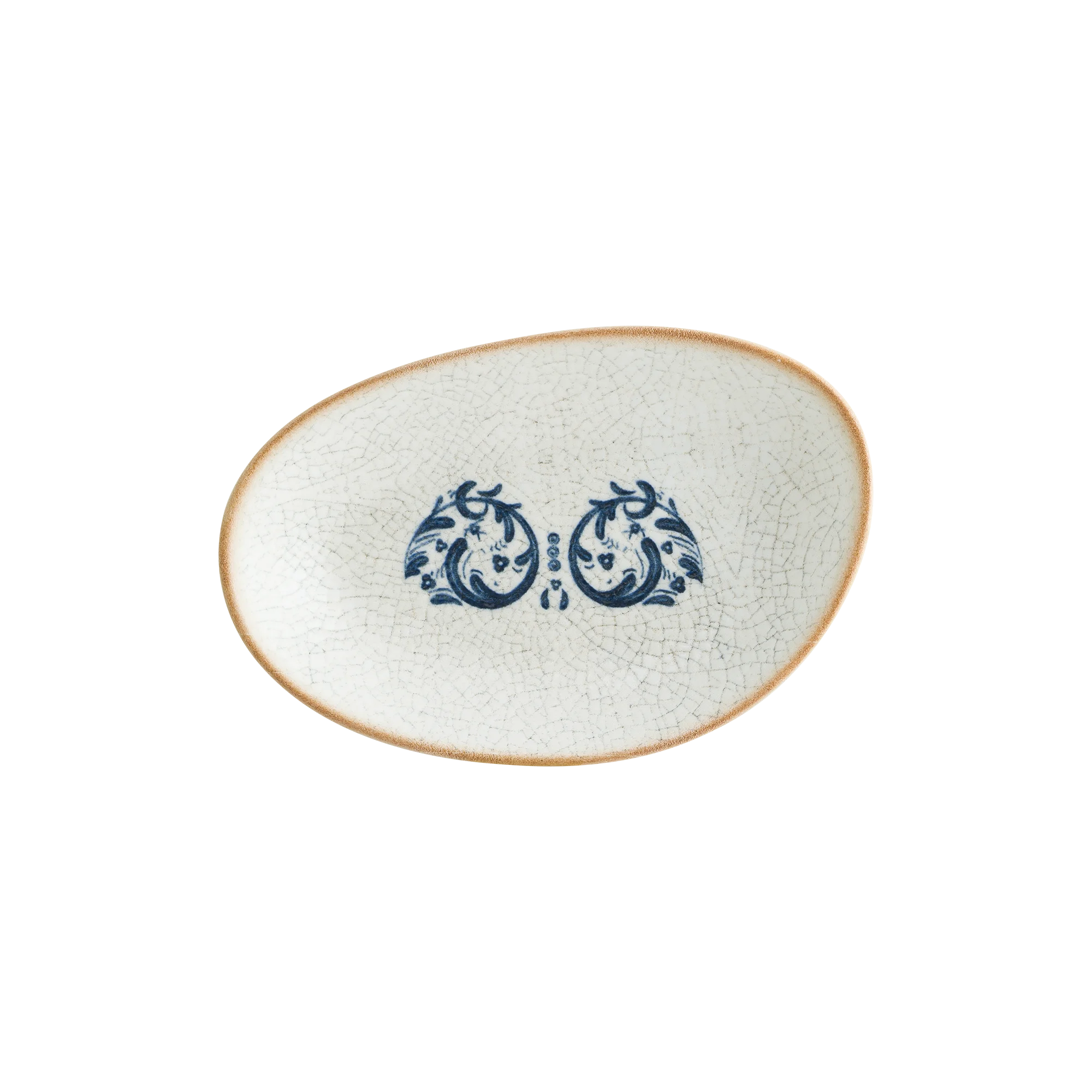 Viento Vago Oval Plate 12*8 cm