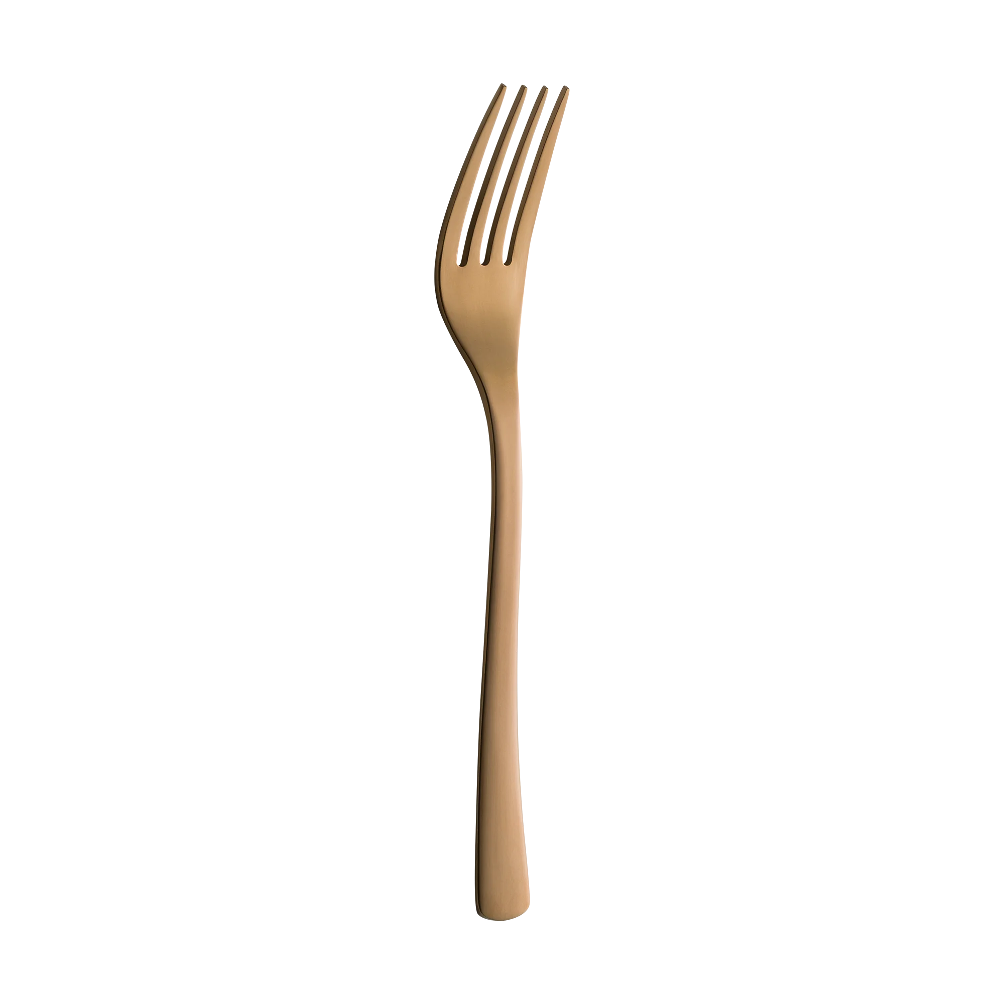 Vogue Mat Bronze Appetizer Fork