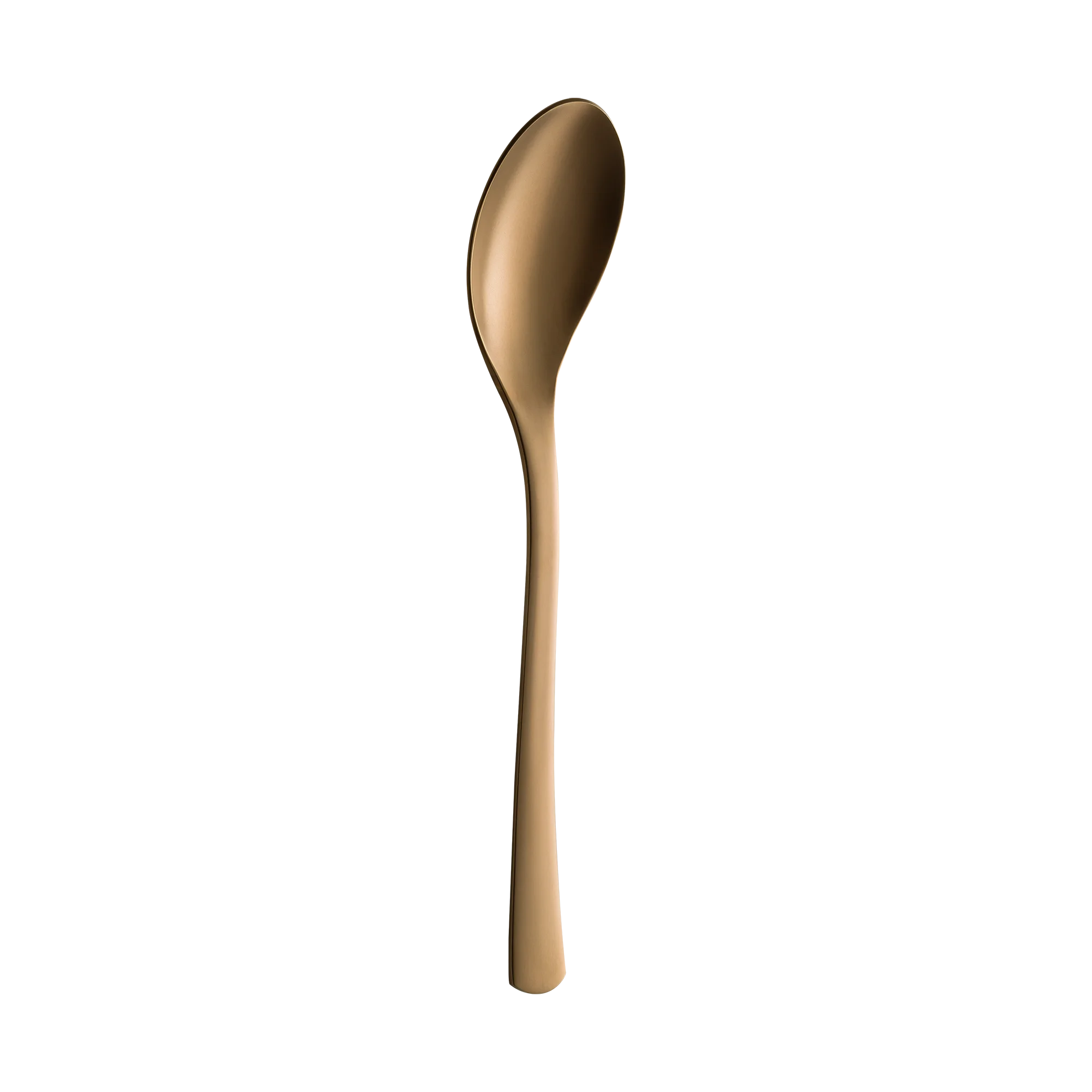 Vogue Mat Bronze Appetizer Spoon