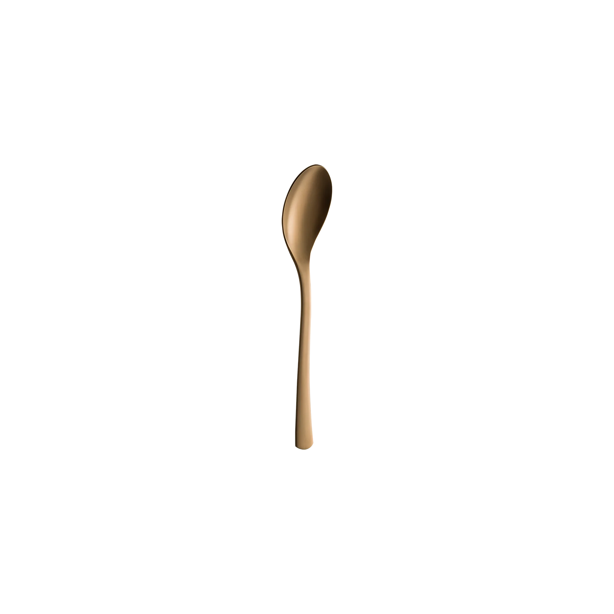 Vogue Mat Bronze Demitasse Spoon 12cm