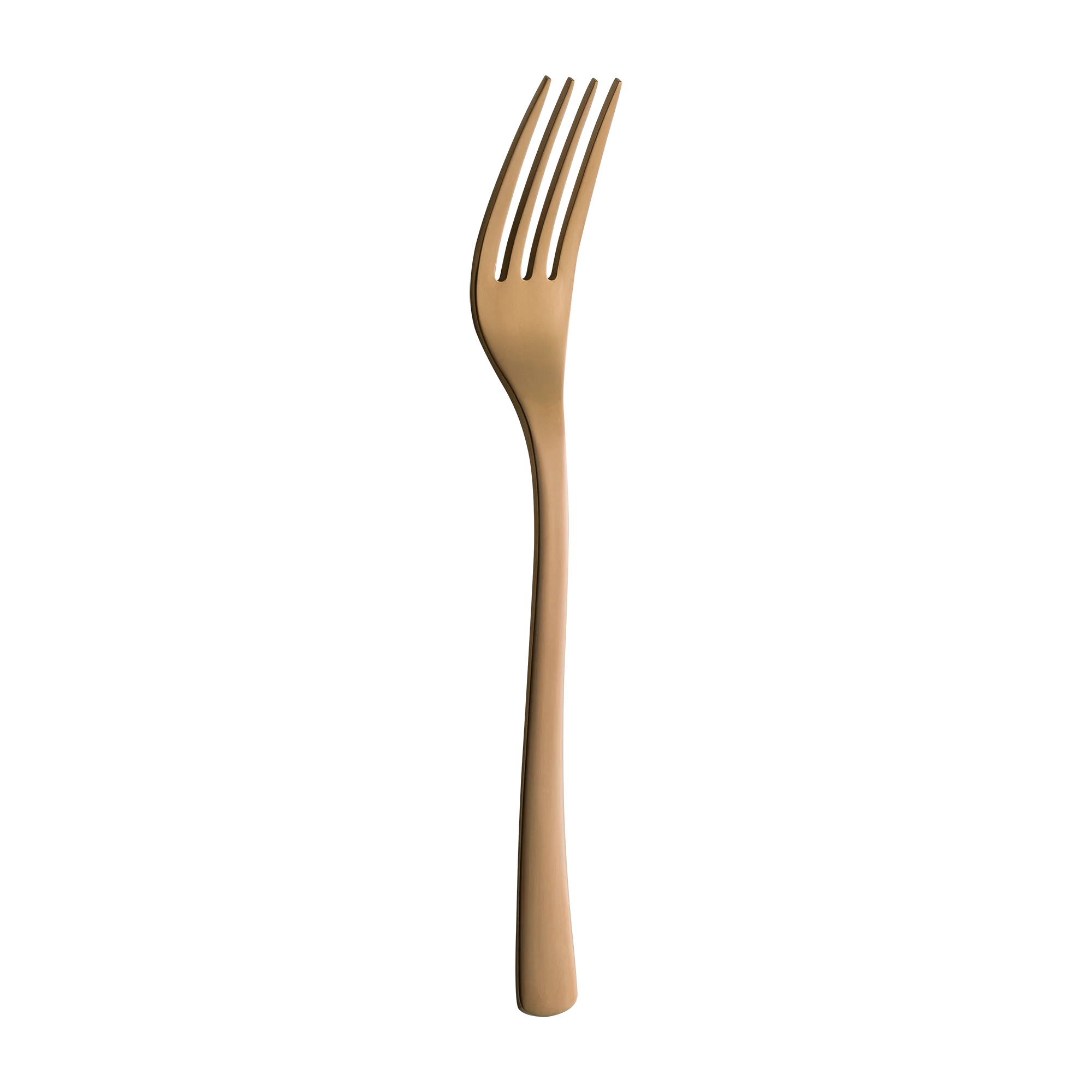 Vogue Mat Bronze Table Fork