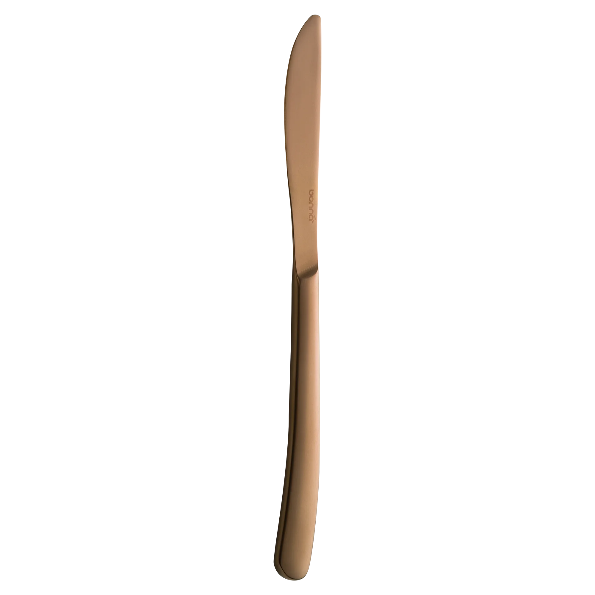Vogue Mat Bronze Table Knife