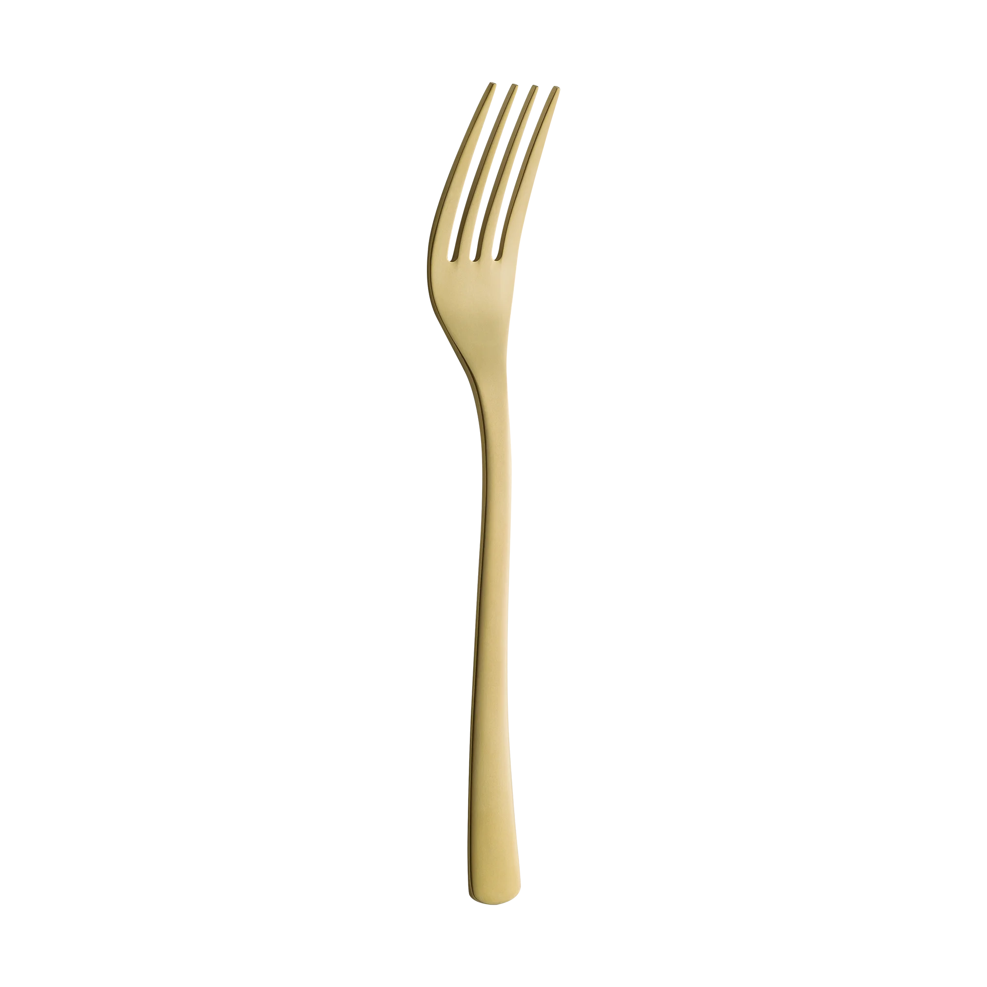 Vogue Mat Gold Appetizer Fork