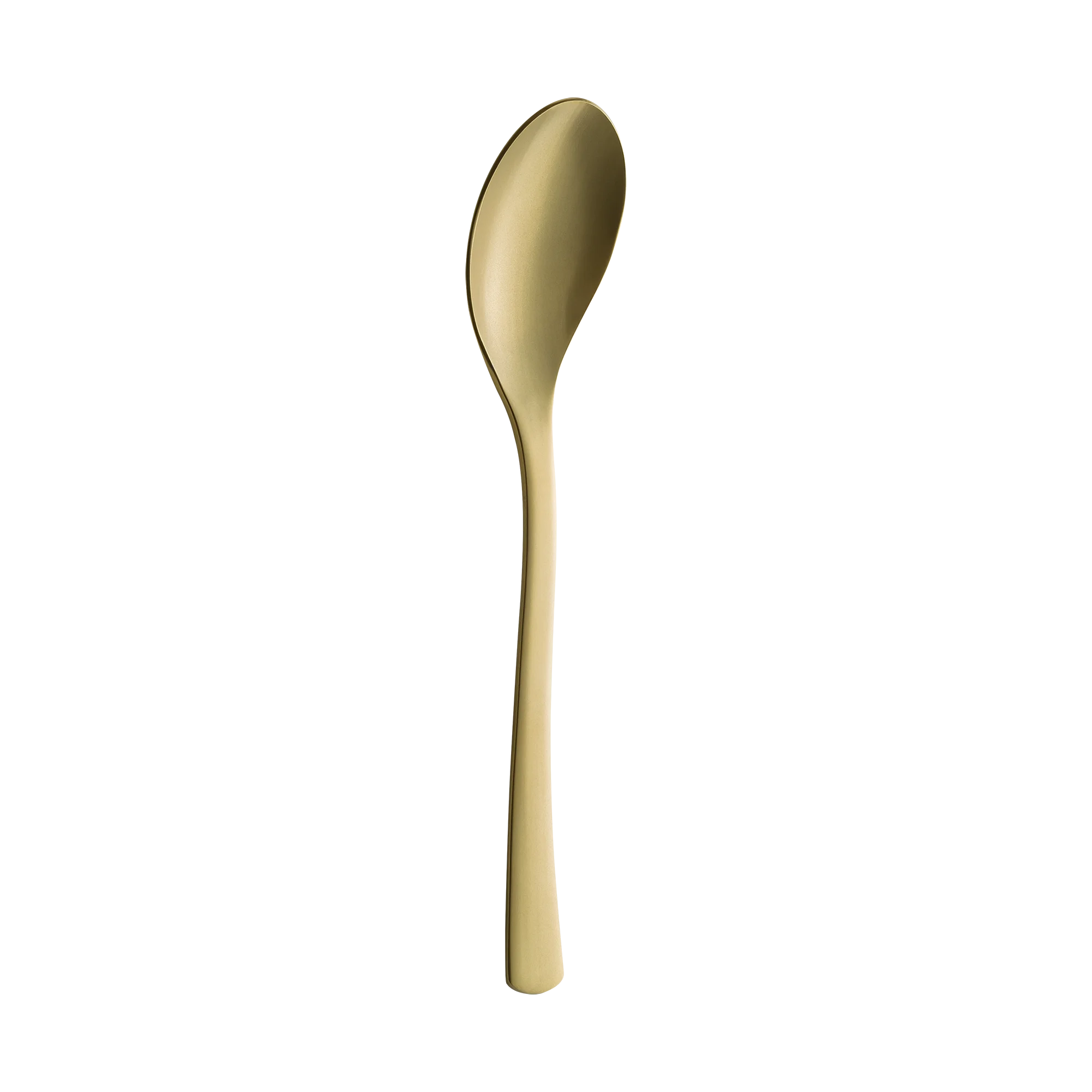 Vogue Mat Gold Appetizer Spoon