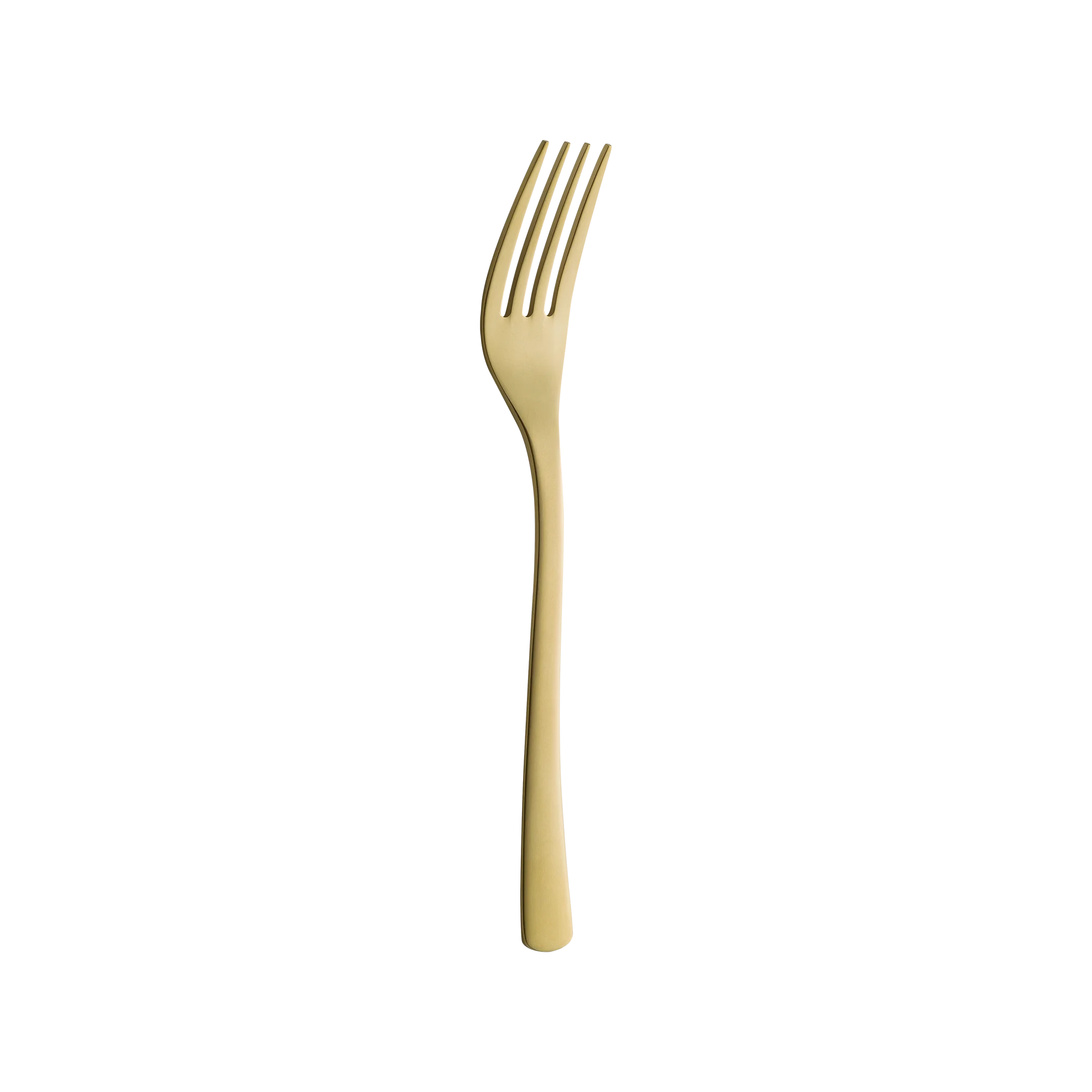 Vogue Mat Gold Dessert Fork