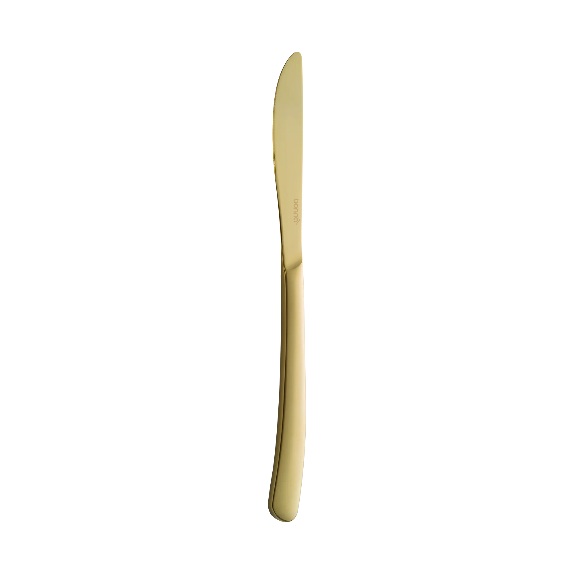 Vogue Mat Gold Dessert Knife
