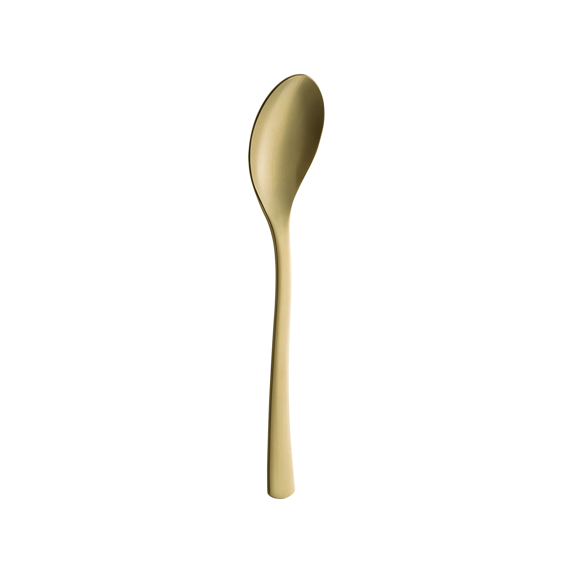 Vogue Mat Gold Dessert Spoon