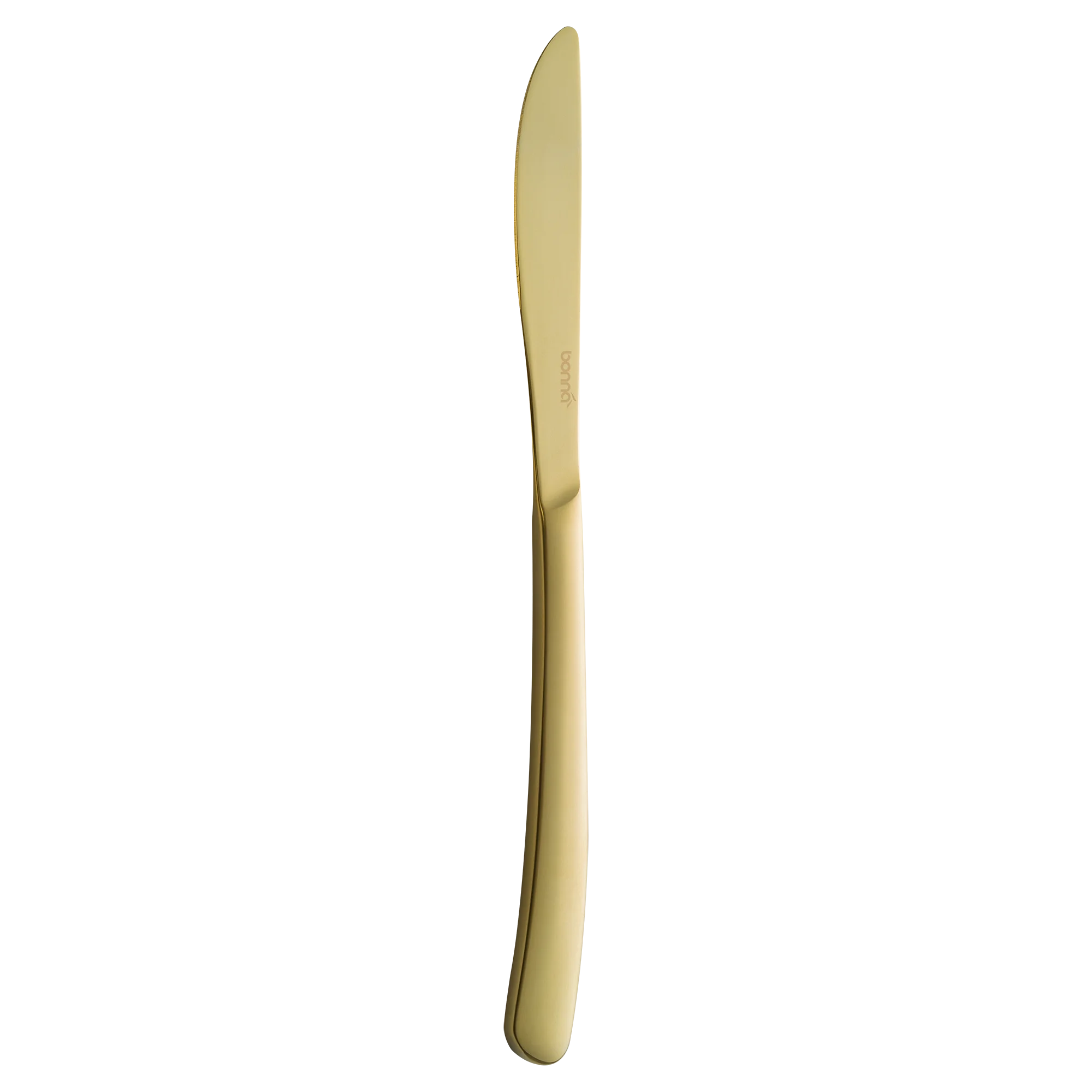 Vogue Mat Gold Table Knife
