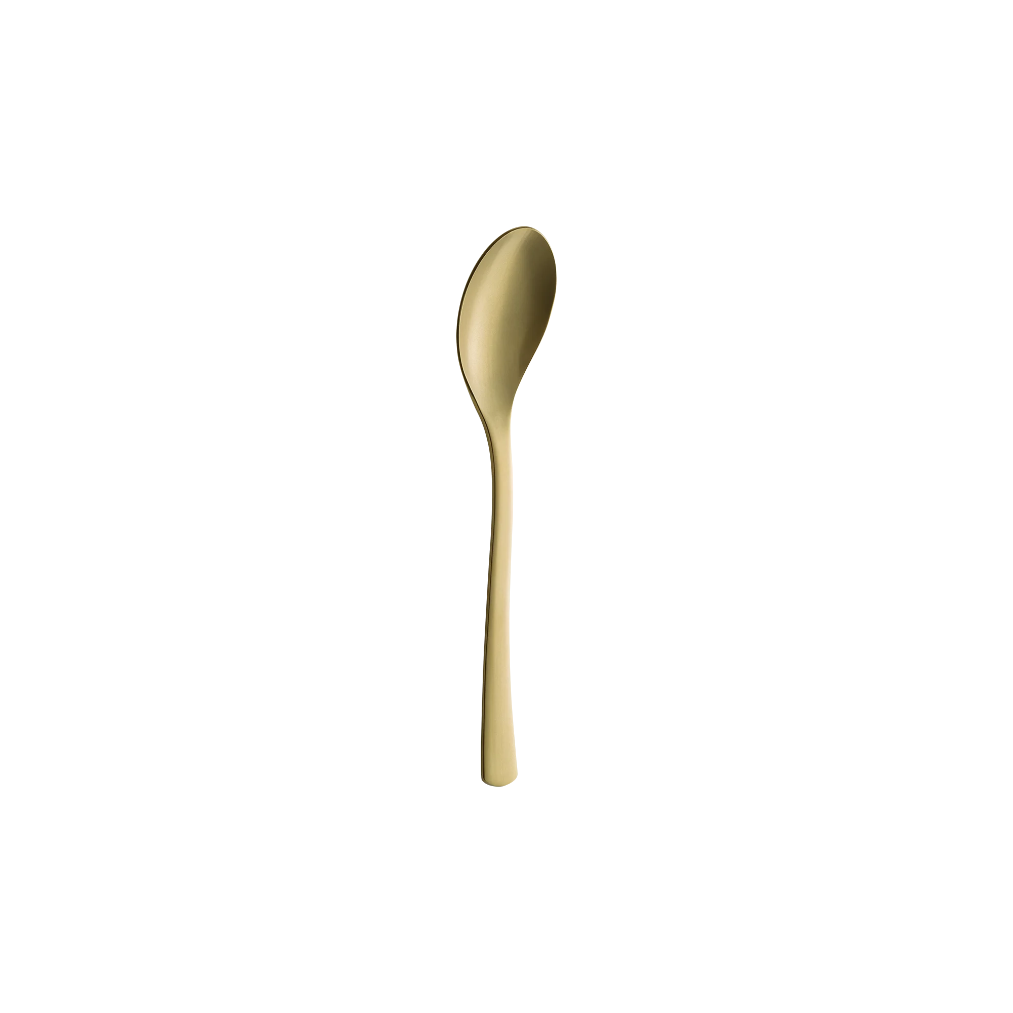 Vogue Mat Gold Tea Spoon 14cm