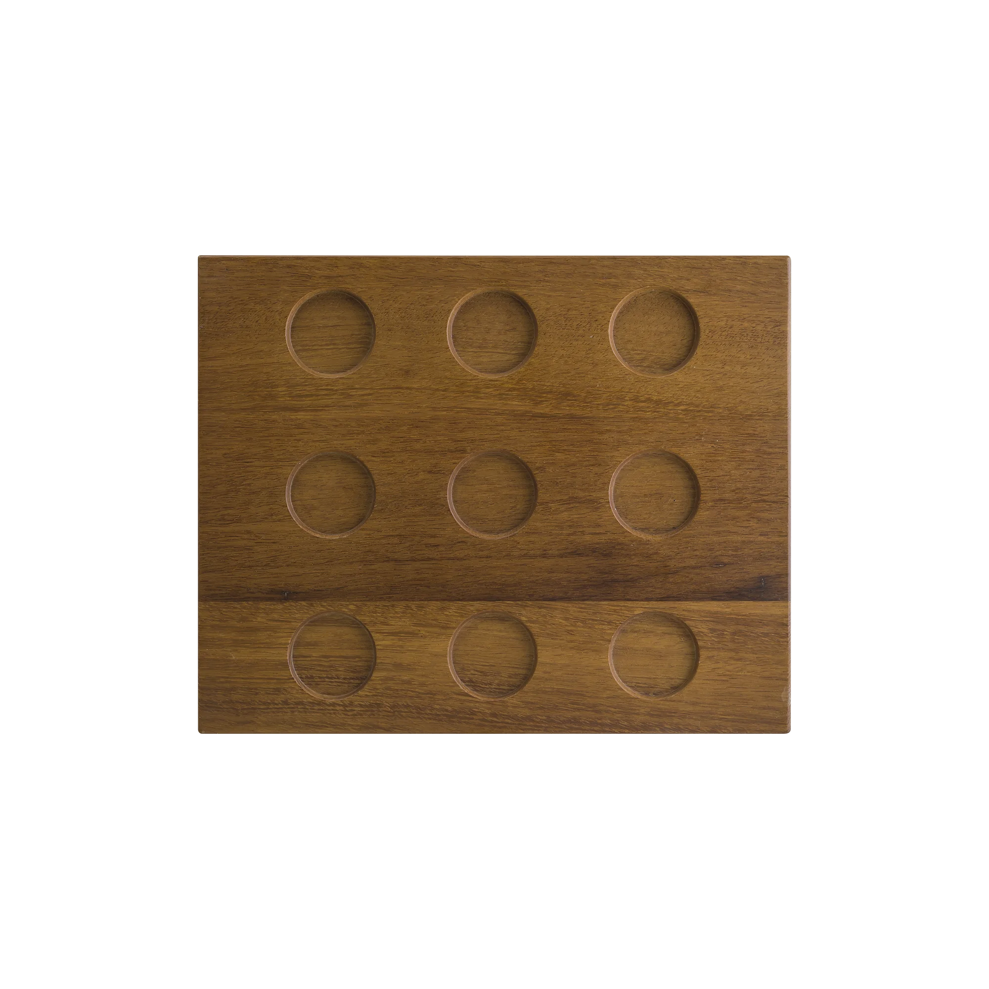 Wood Mood Square Plate 30,8*24*4,8 cm