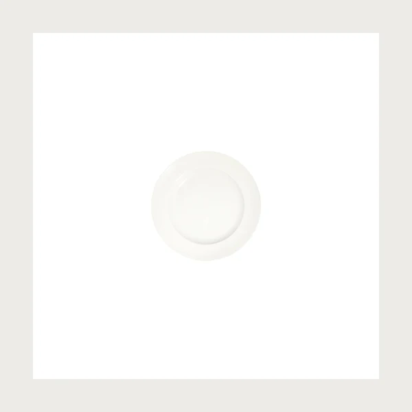 ID Fine Transparan Frame Flat Plate 17 cm