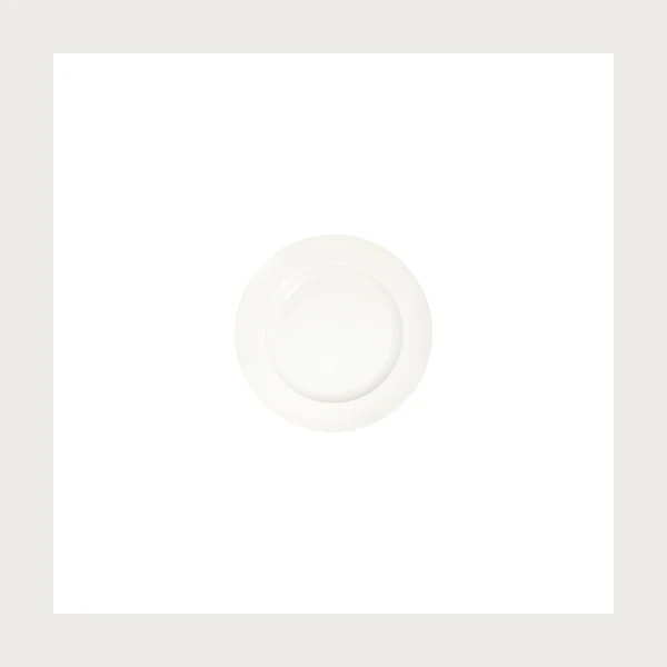 ID Fine Transparan Frame Flat Plate 19 cm
