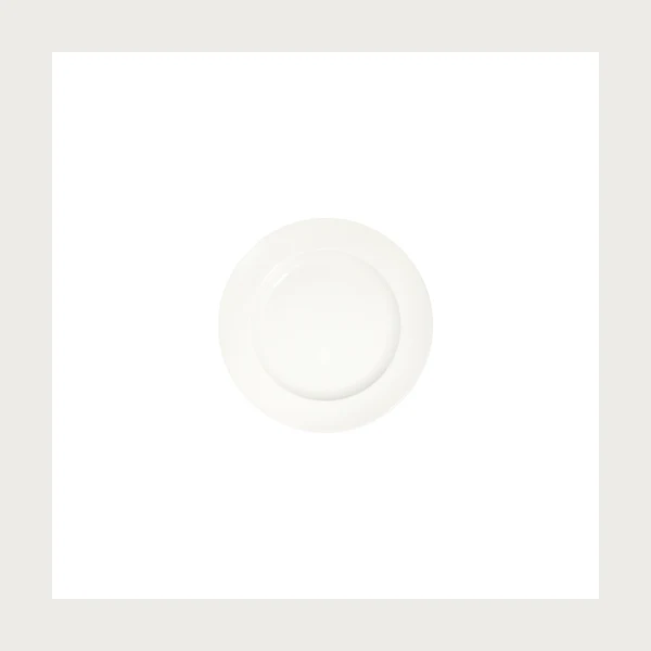 ID Fine Transparan Frame Flat Plate 21 cm