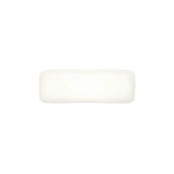 ID Fine Transparan Quadro Rectangular Plate 30 cm (30 * 11)
