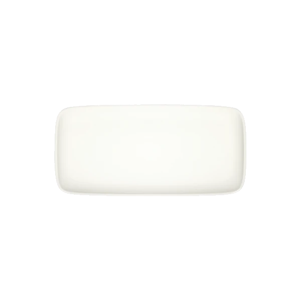 ID Fine Transparan Quadro Rectangular Plate 35 cm (34 * 16)