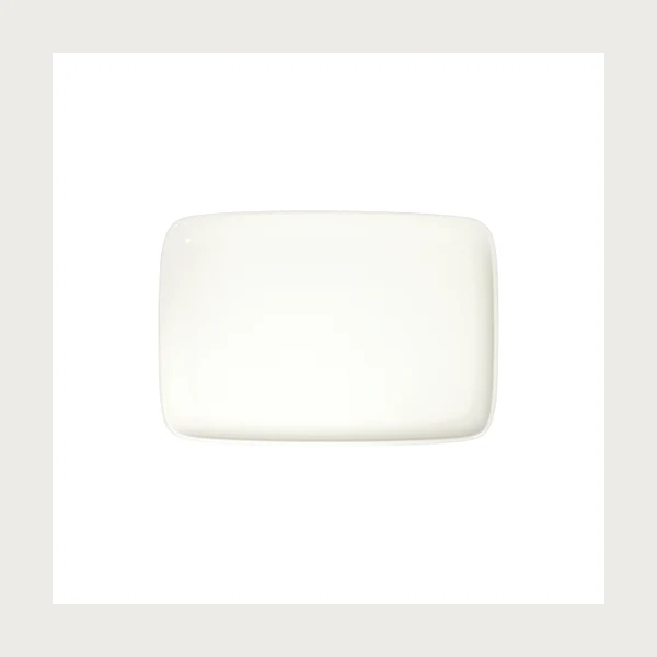 ID Fine Transparan Quadro Rectangular Plate 37 cm (33 * 23)