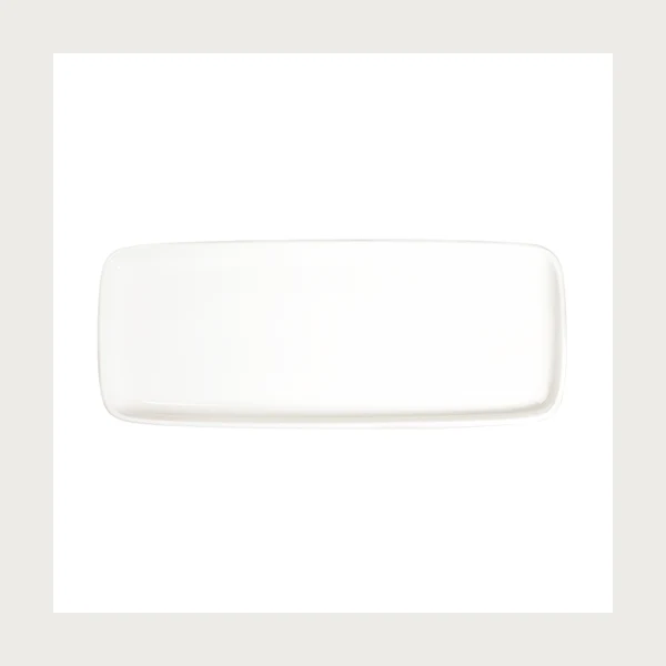 ID Fine Transparan Quadro Rectangular Plate 46 cm (45 * 18)
