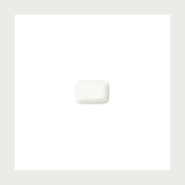 ID Fine Transparan Quadro Dikdörtgen Kayık 13 cm (12 * 8)