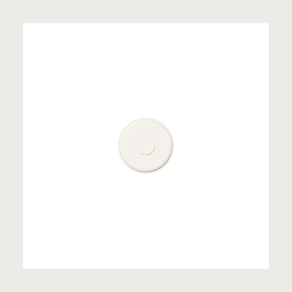 ID Fine Transparan Mesa Espresso Tabağı 12 cm