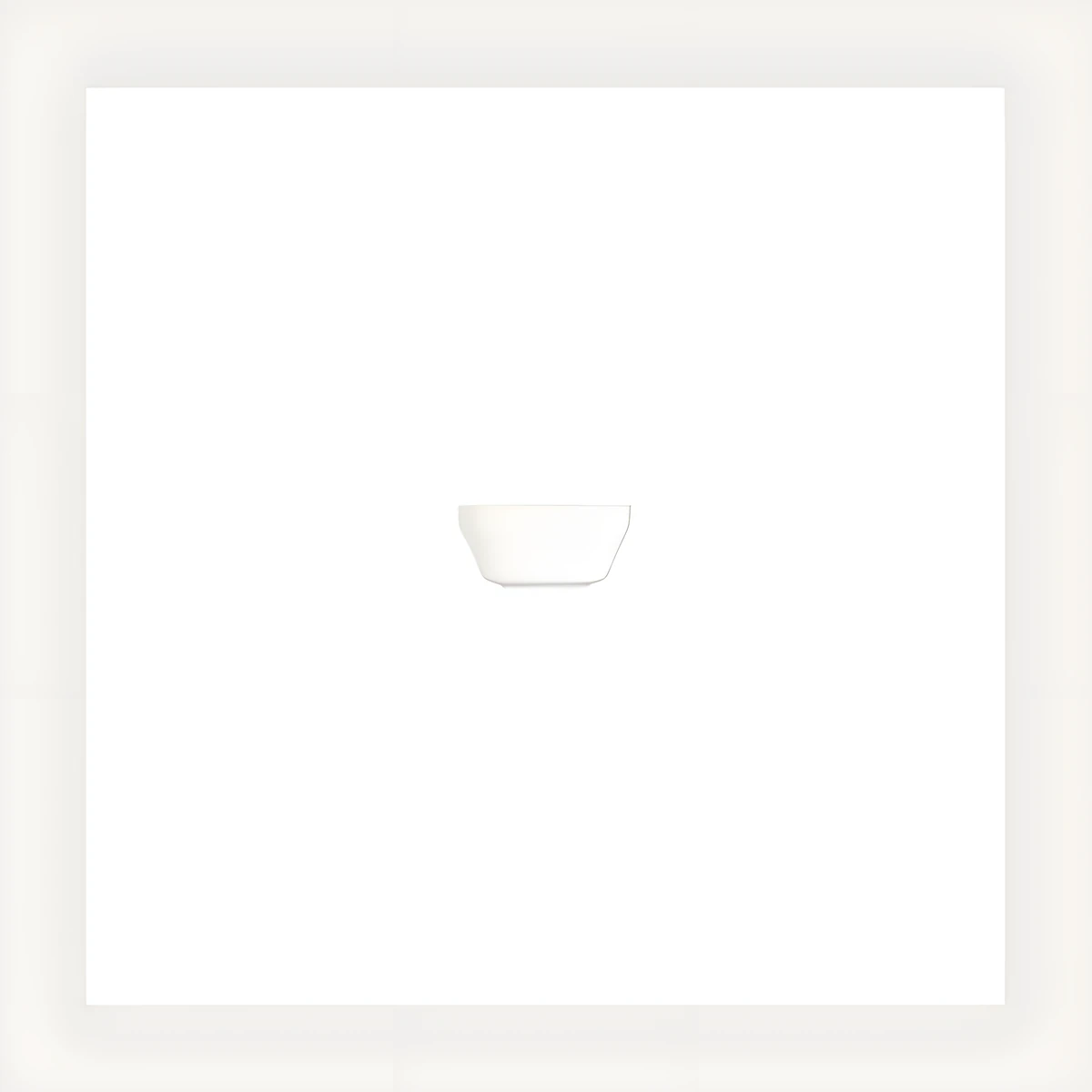 ID Fine Transparan Mesa Bowl 10 cm 210 cc