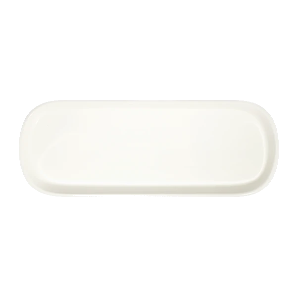 ID Fine Transparan Mesa Oval Kayık 47 cm