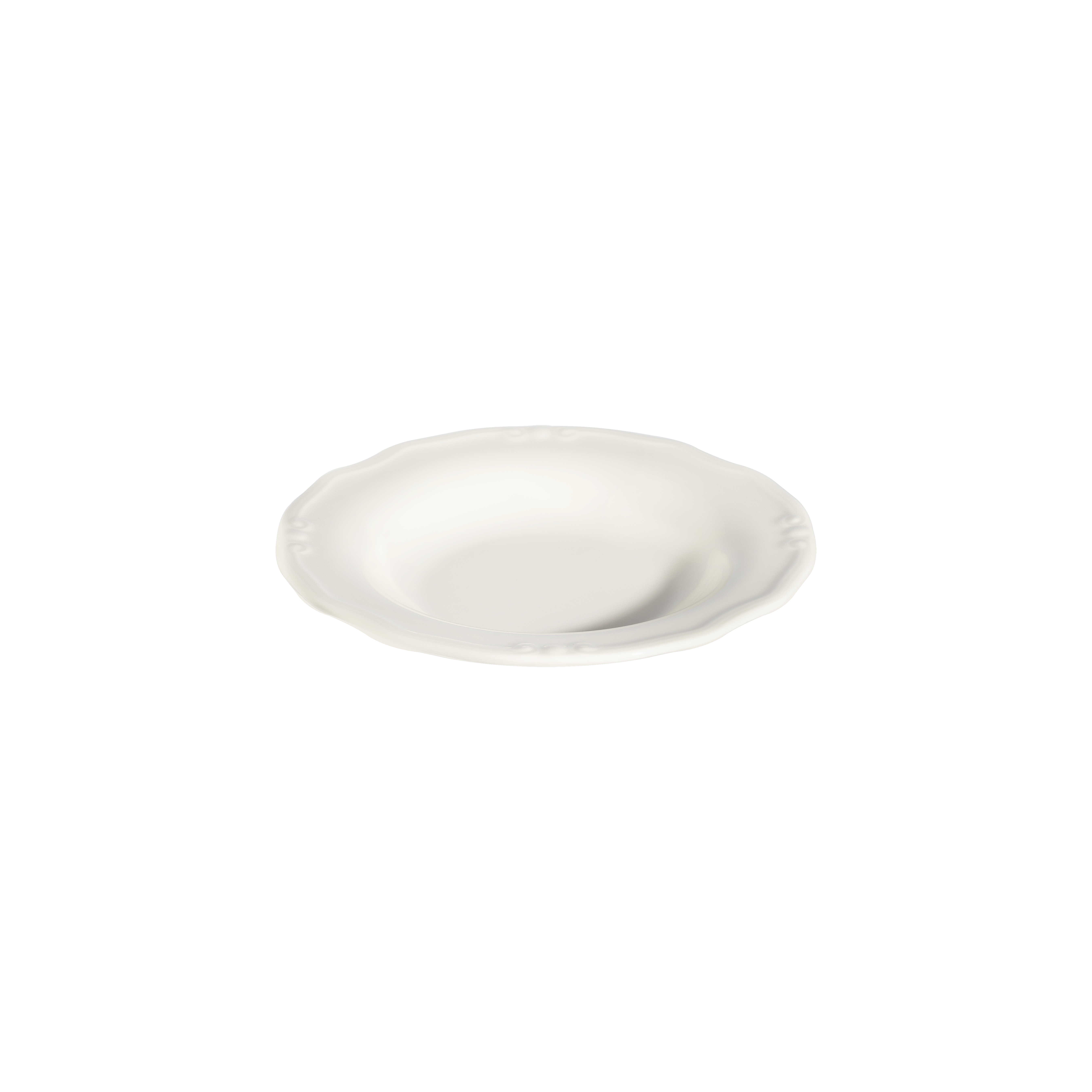 ID Fine Transparan Tiffany Deep Plate 22 cm 330 cc